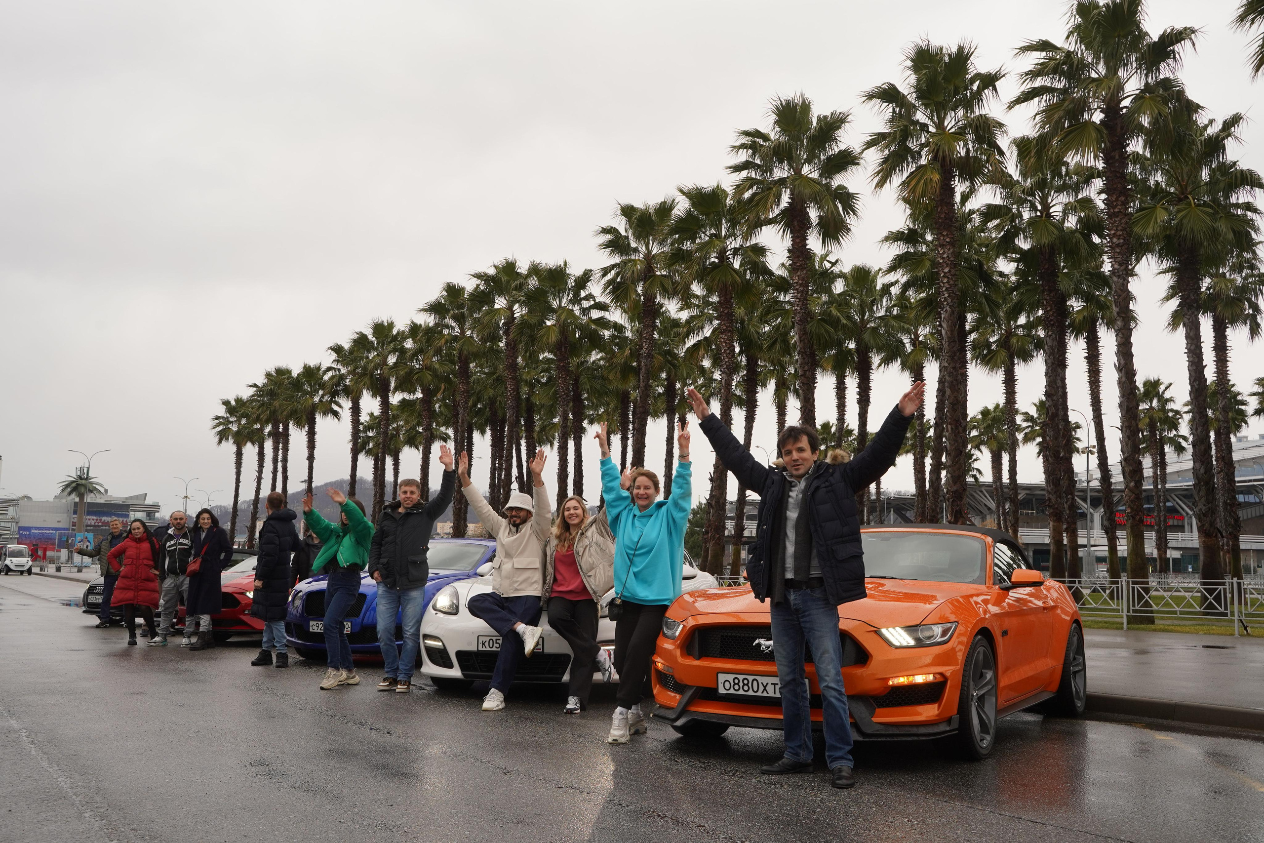Бизнес уикенд в Сочи. Фотограф Антон Никитин