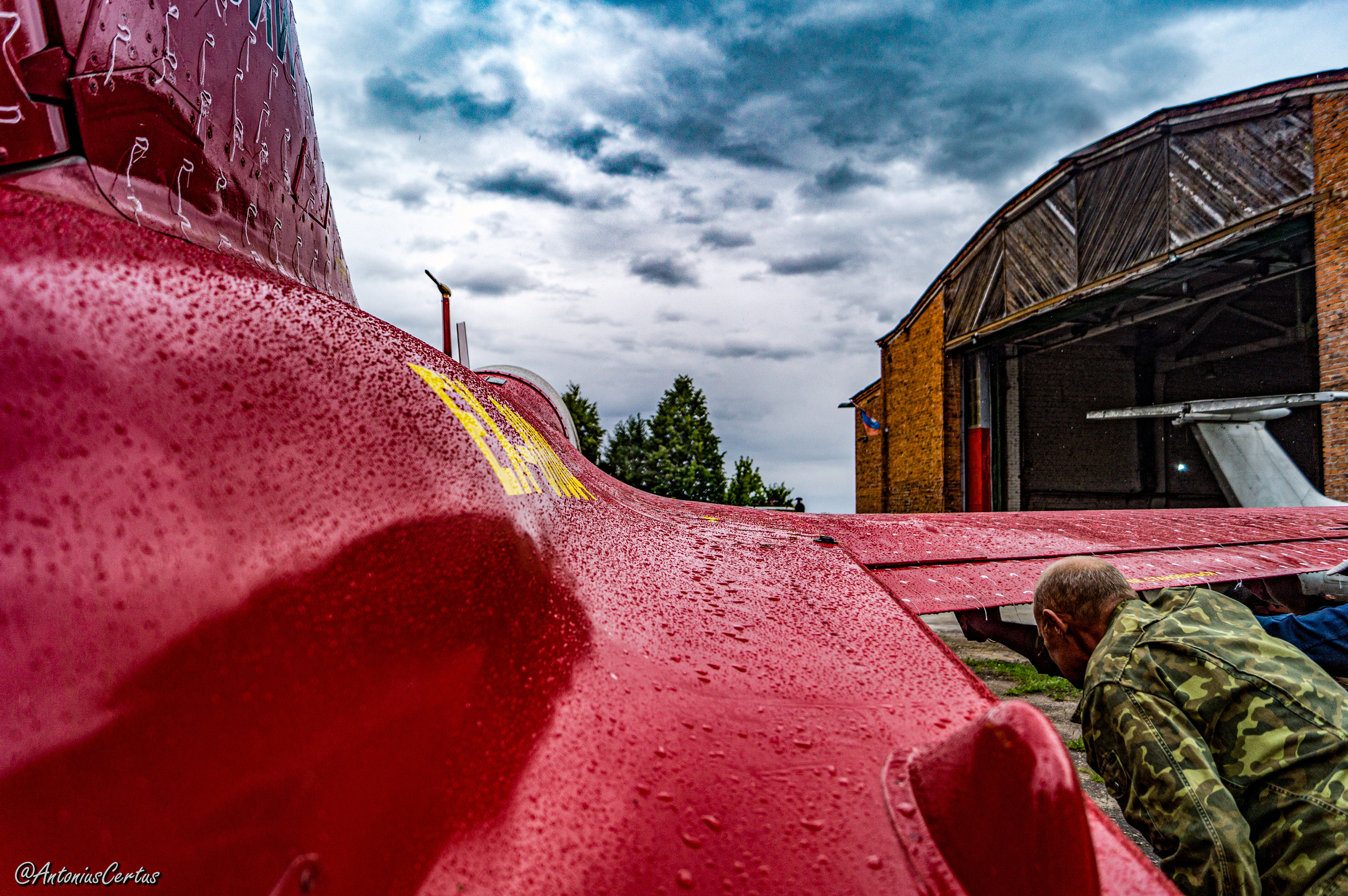 Авиация ✈. Фотограф Антон Никитин