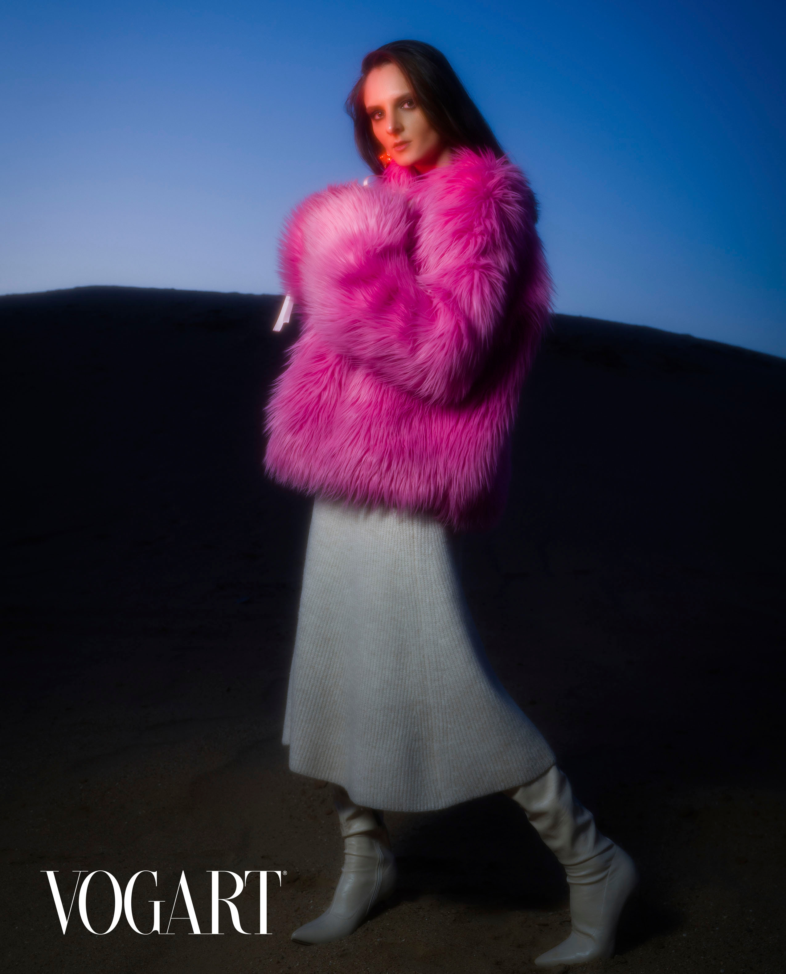 VOGART | Pink Flamingo. Фотограф Антон Никитин