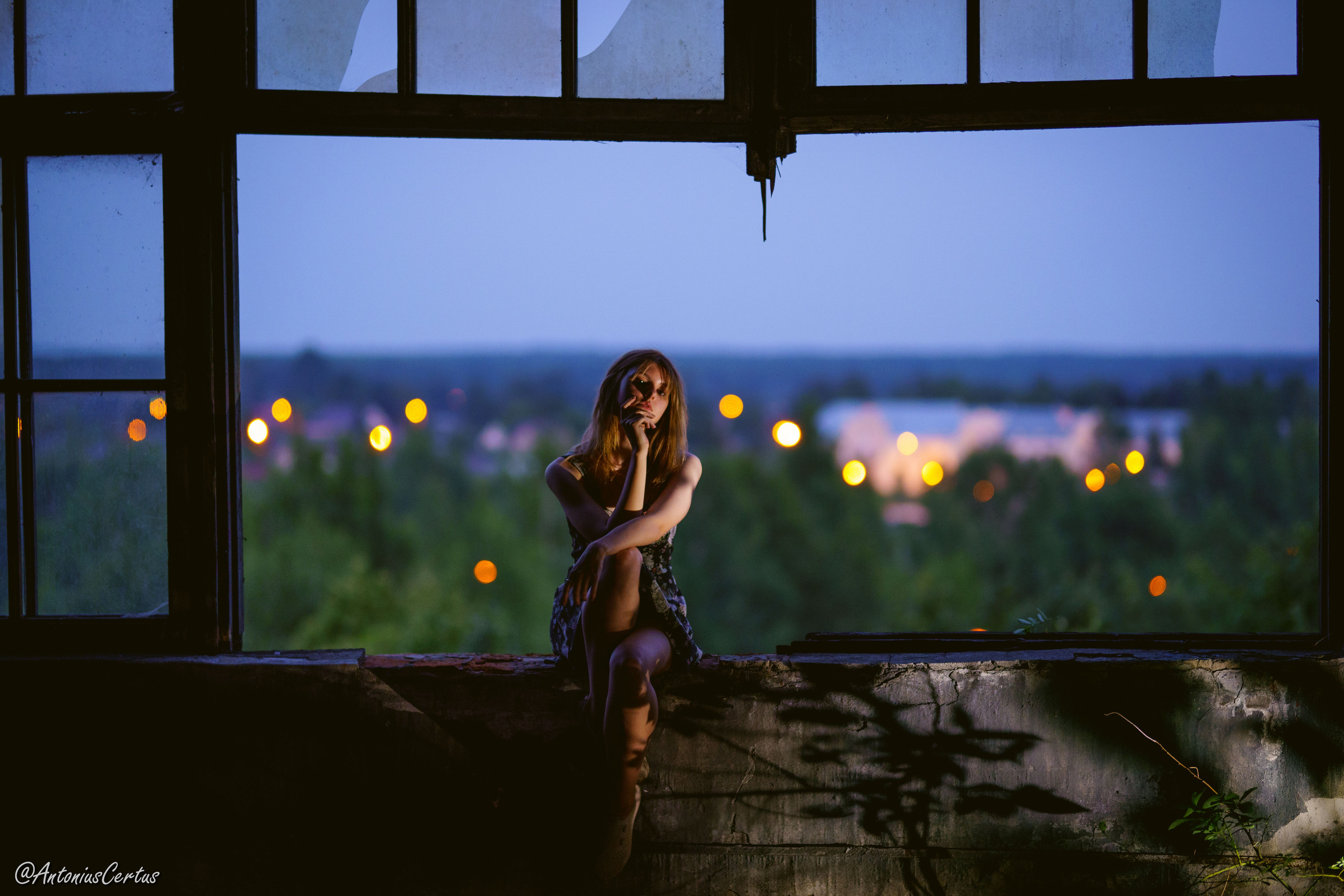 Яна. Фотограф Антон Никитин