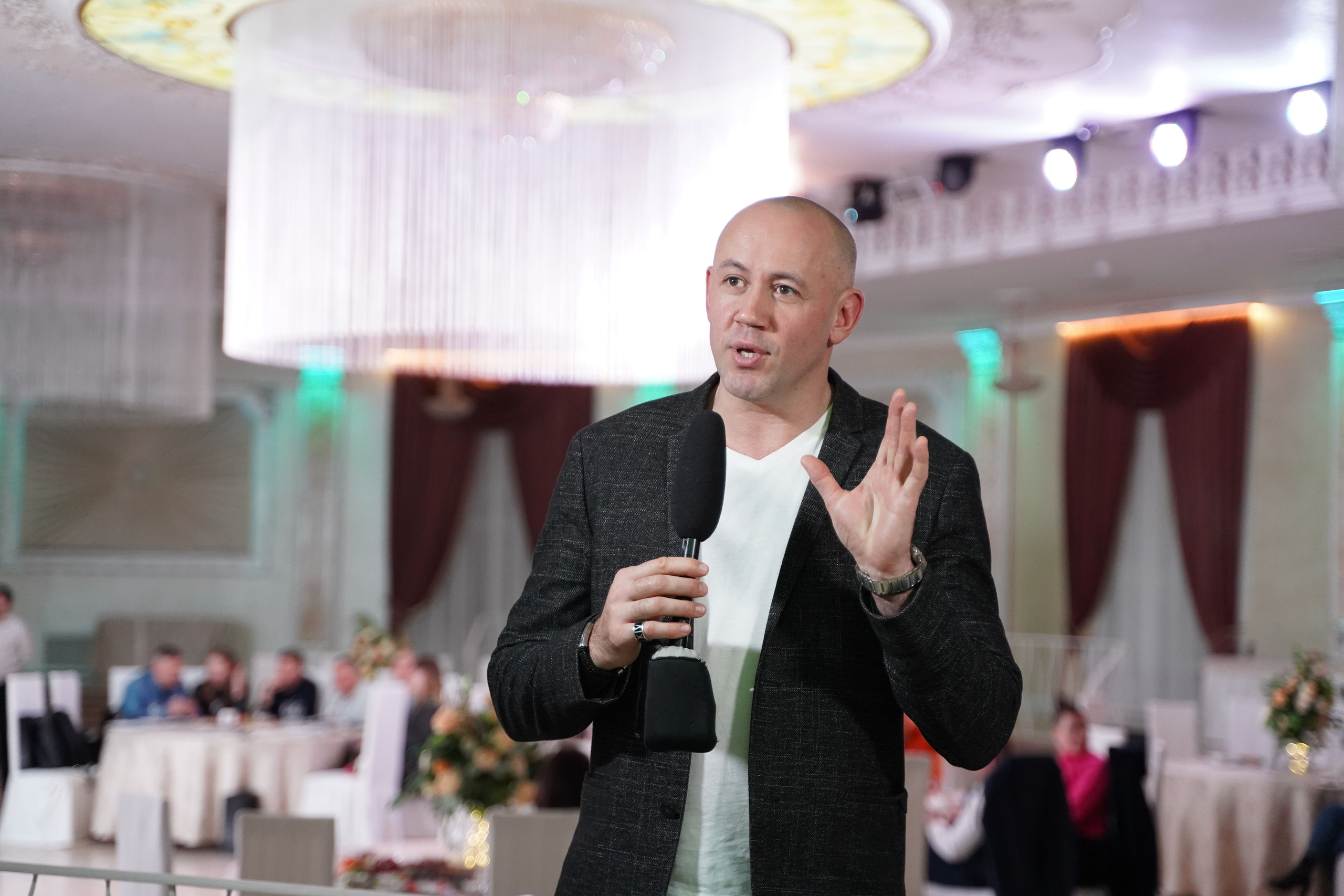 Бизнес-конференция. Фотограф Антон Никитин