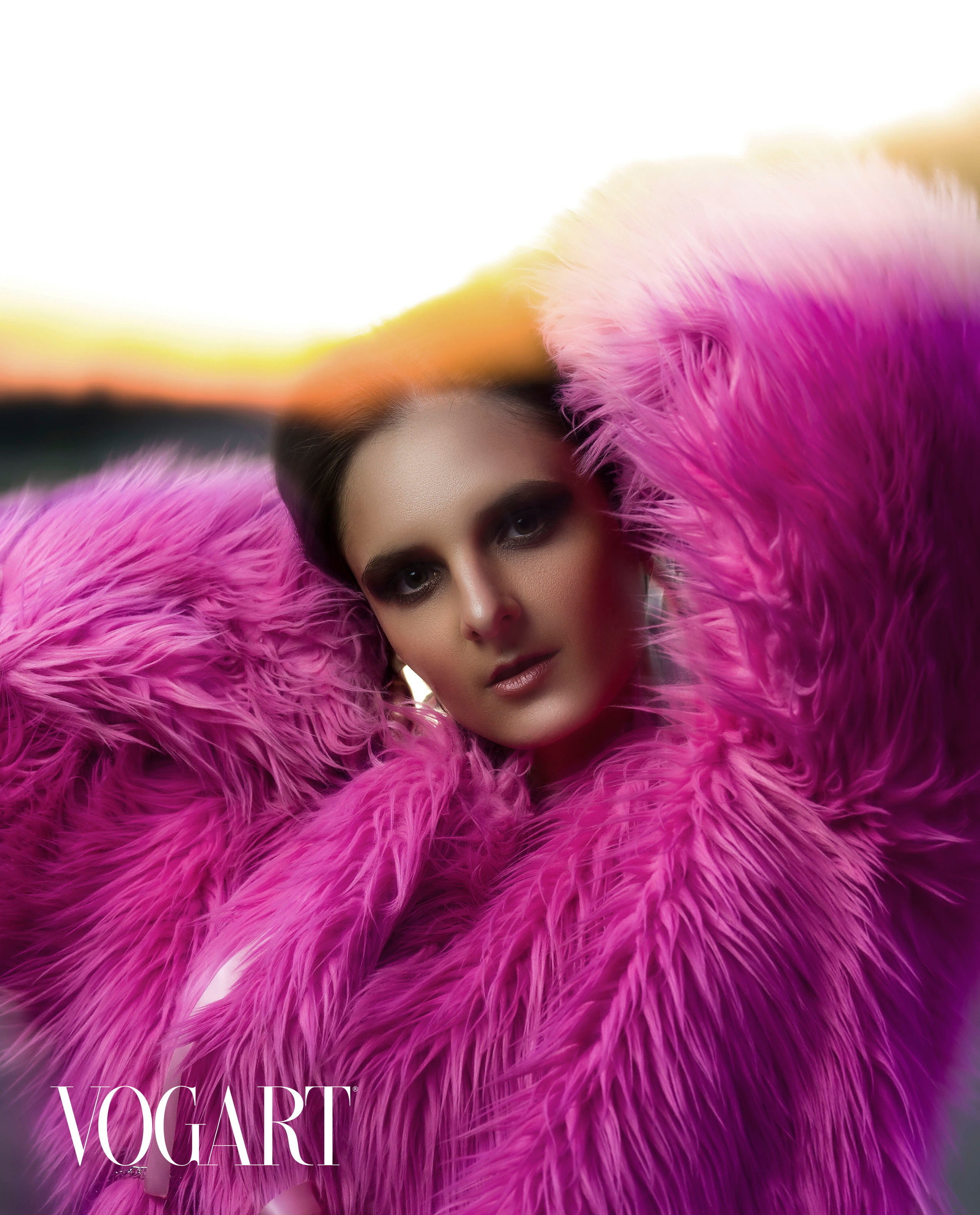 VOGART | Pink Flamingo. Фотограф Антон Никитин