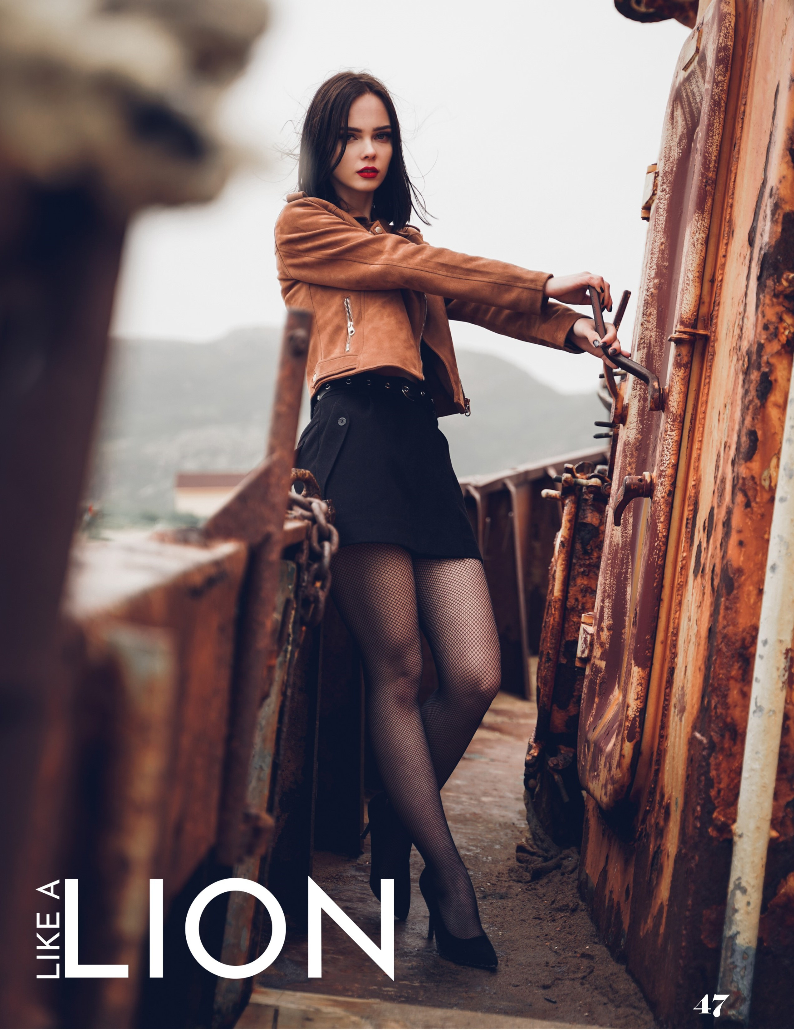 MURMANSK | Fashion Project. Фотограф Антон Никитин