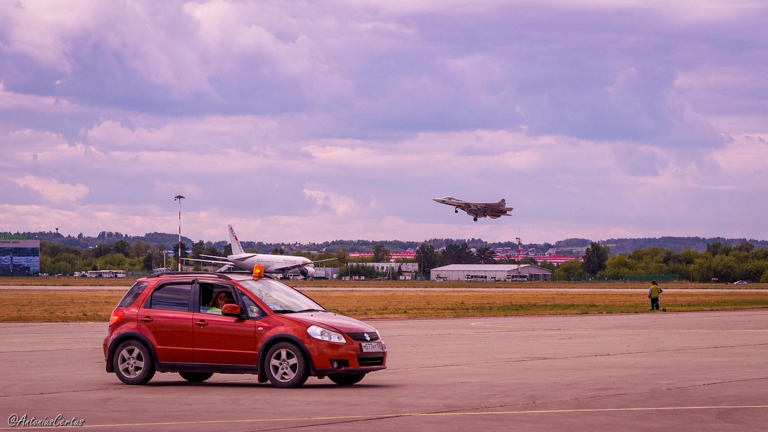 Авиация ✈. Фотограф Антон Никитин