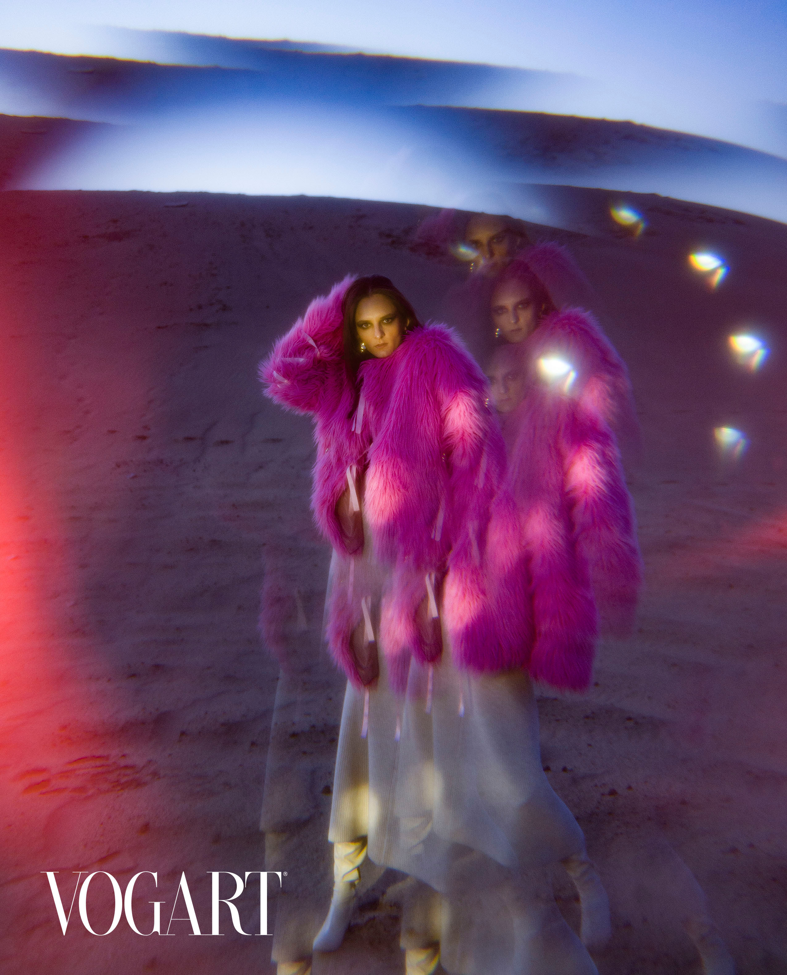 VOGART | Pink Flamingo. Фотограф Антон Никитин