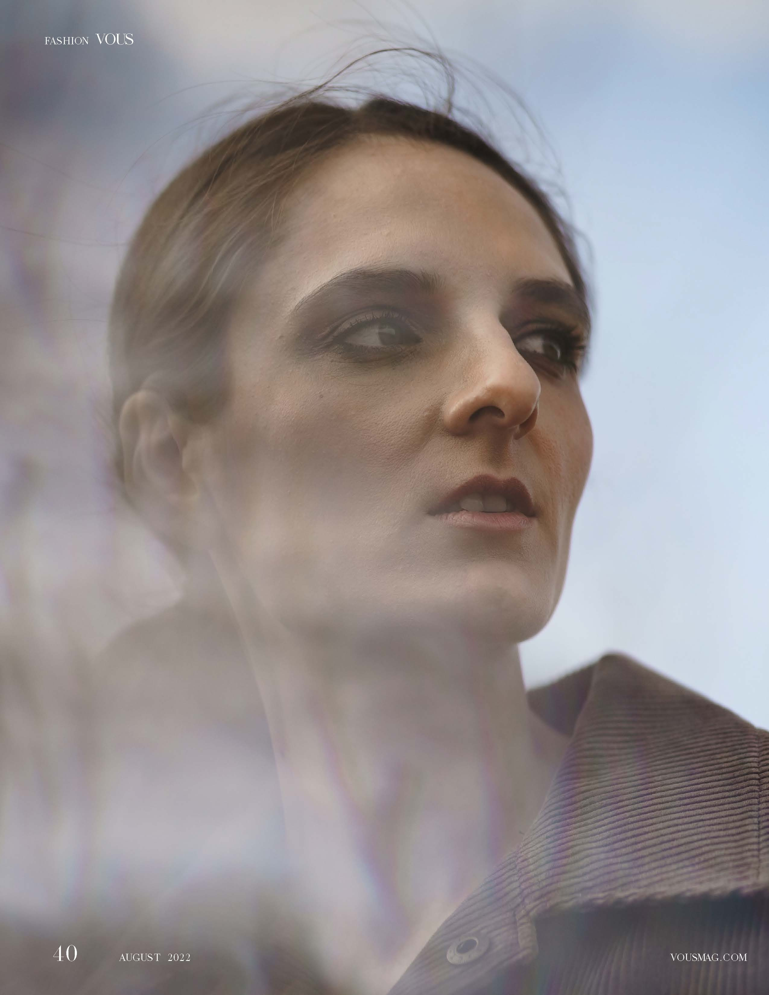 VOUS | Sandy Fashion. Фотограф Антон Никитин