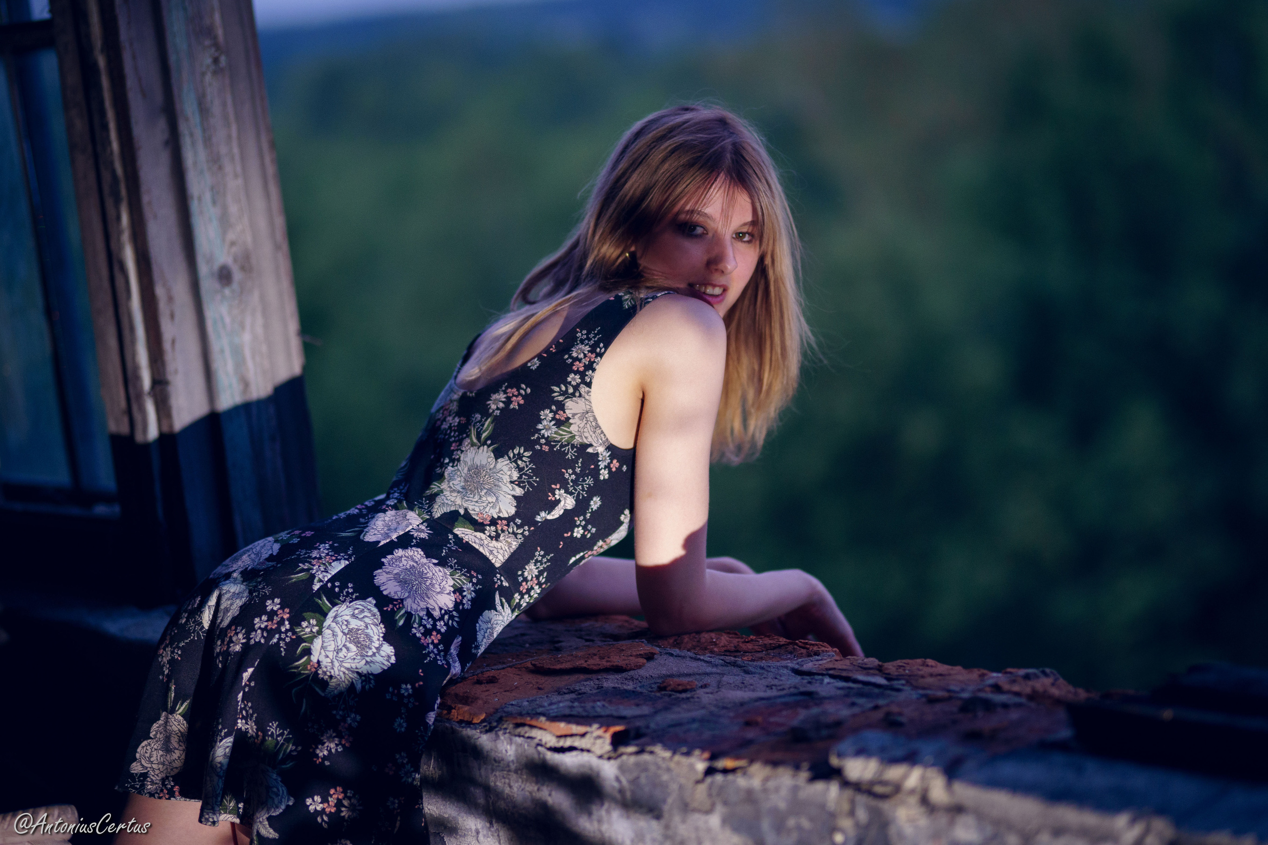 Яна. Фотограф Антон Никитин