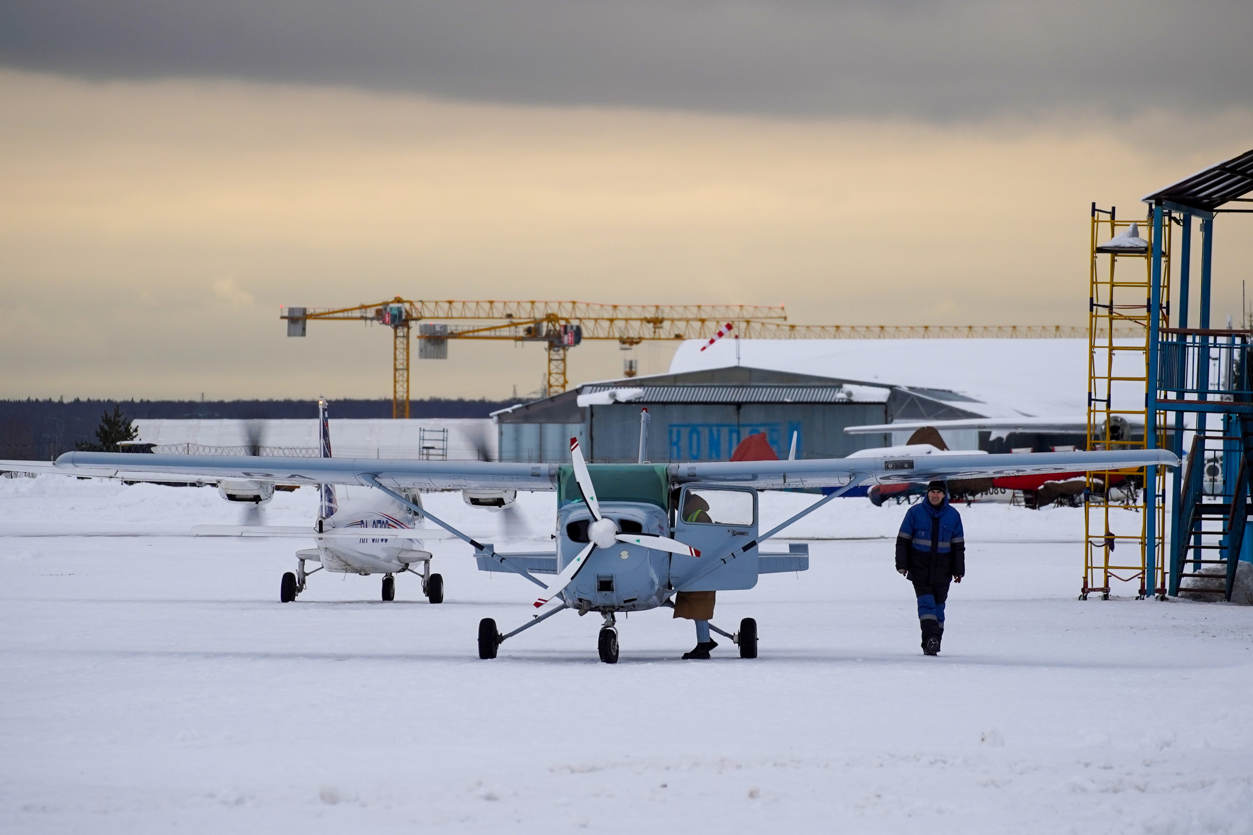Авиация ✈. Фотограф Антон Никитин