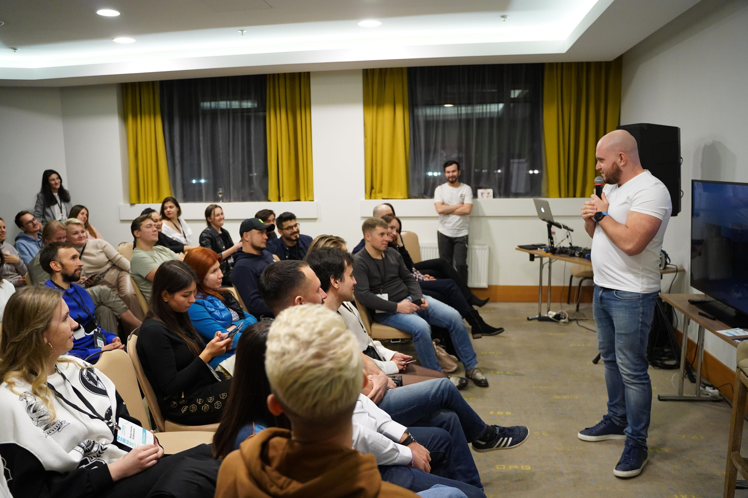 Мероприятия. Фотограф Антон Никитин