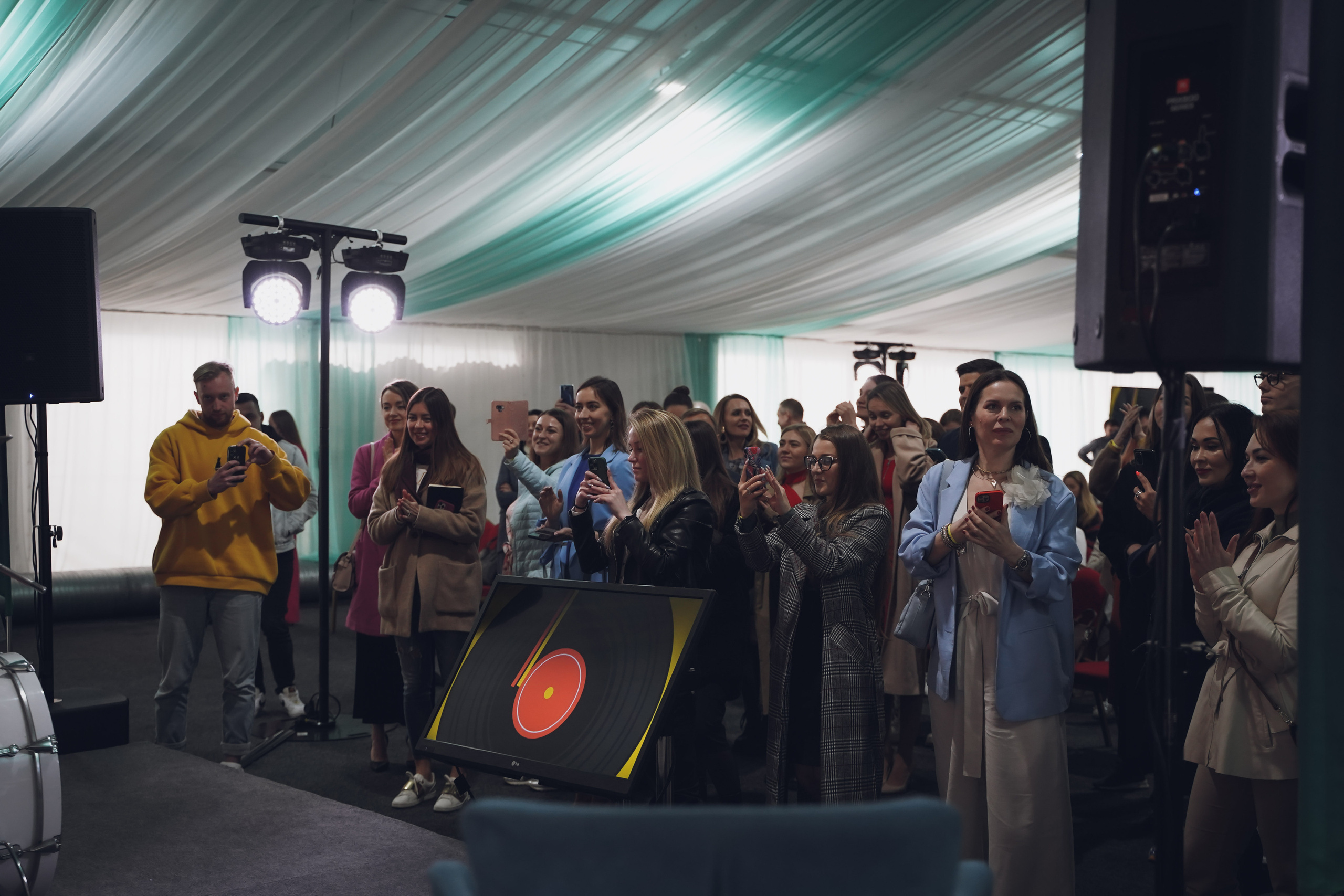 Юбилей бизнес-клуба TIMEBIZ. Фотограф Антон Никитин