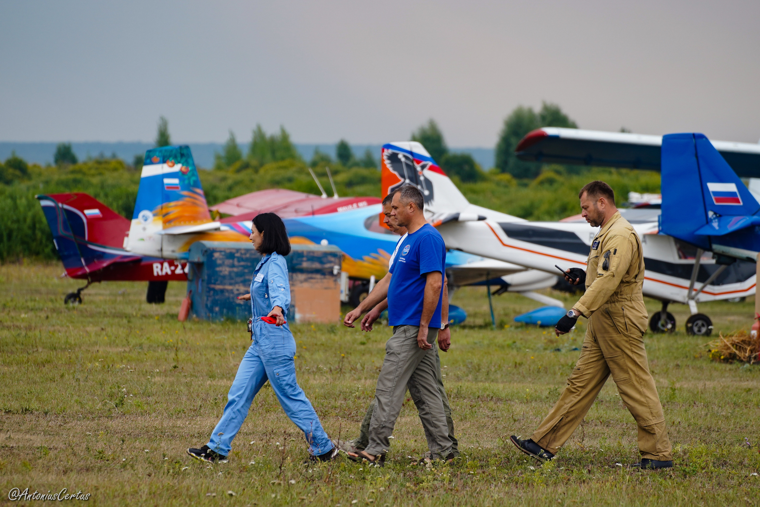 Авиация ✈. Фотограф Антон Никитин