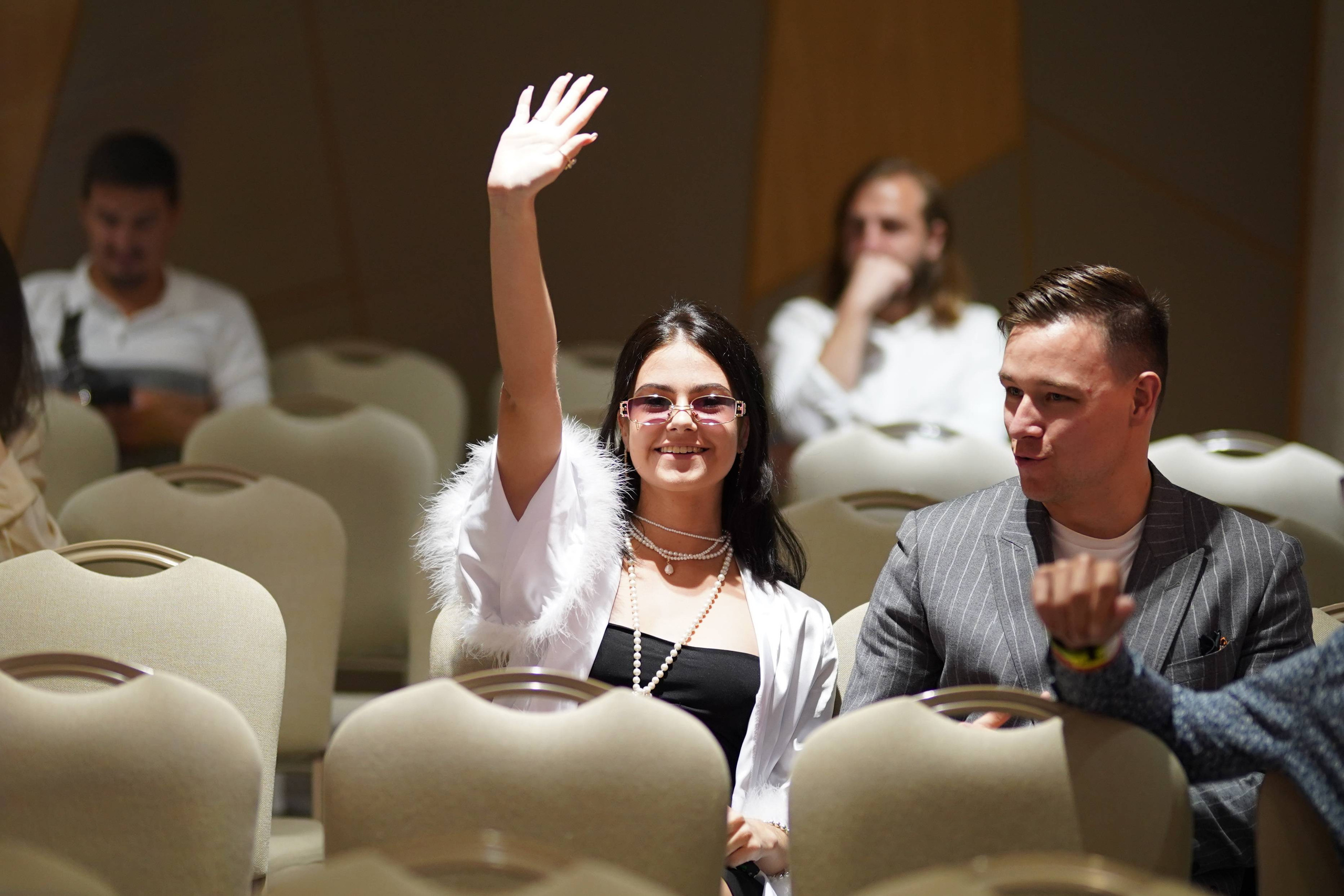Бизнес-конференция. Фотограф Антон Никитин