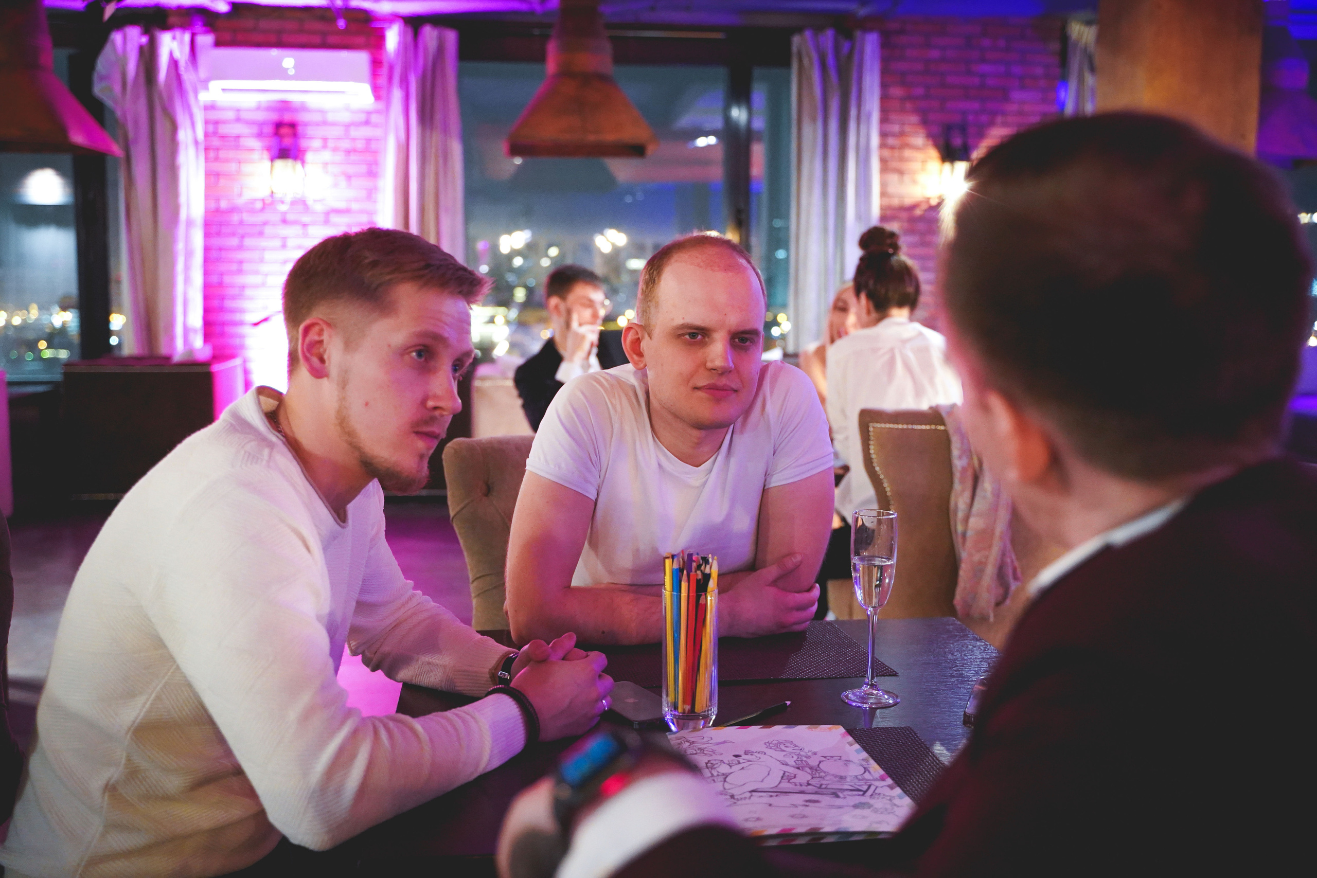Бизнес-вечеринка. Фотограф Антон Никитин