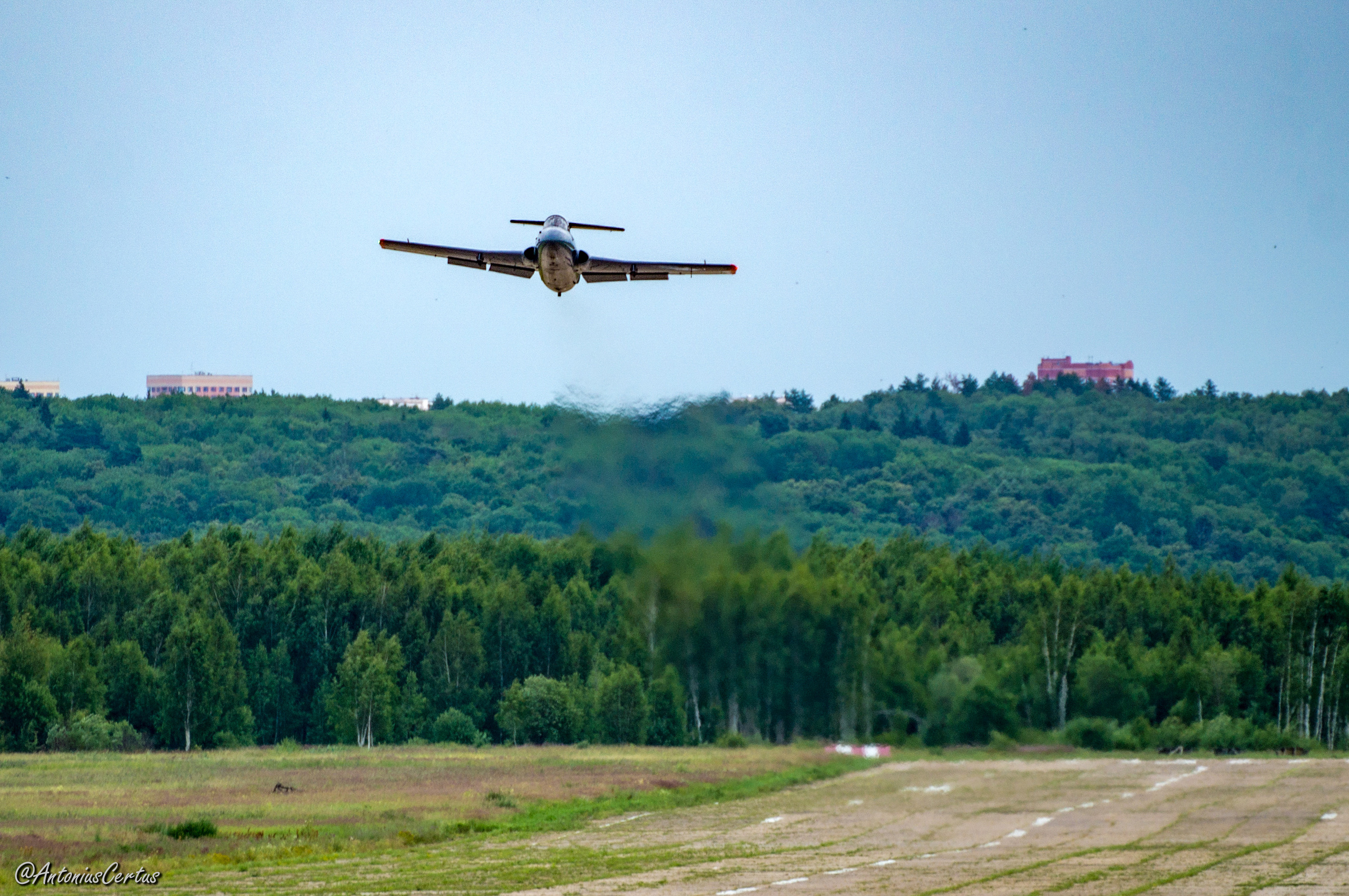 Авиация ✈. Фотограф Антон Никитин