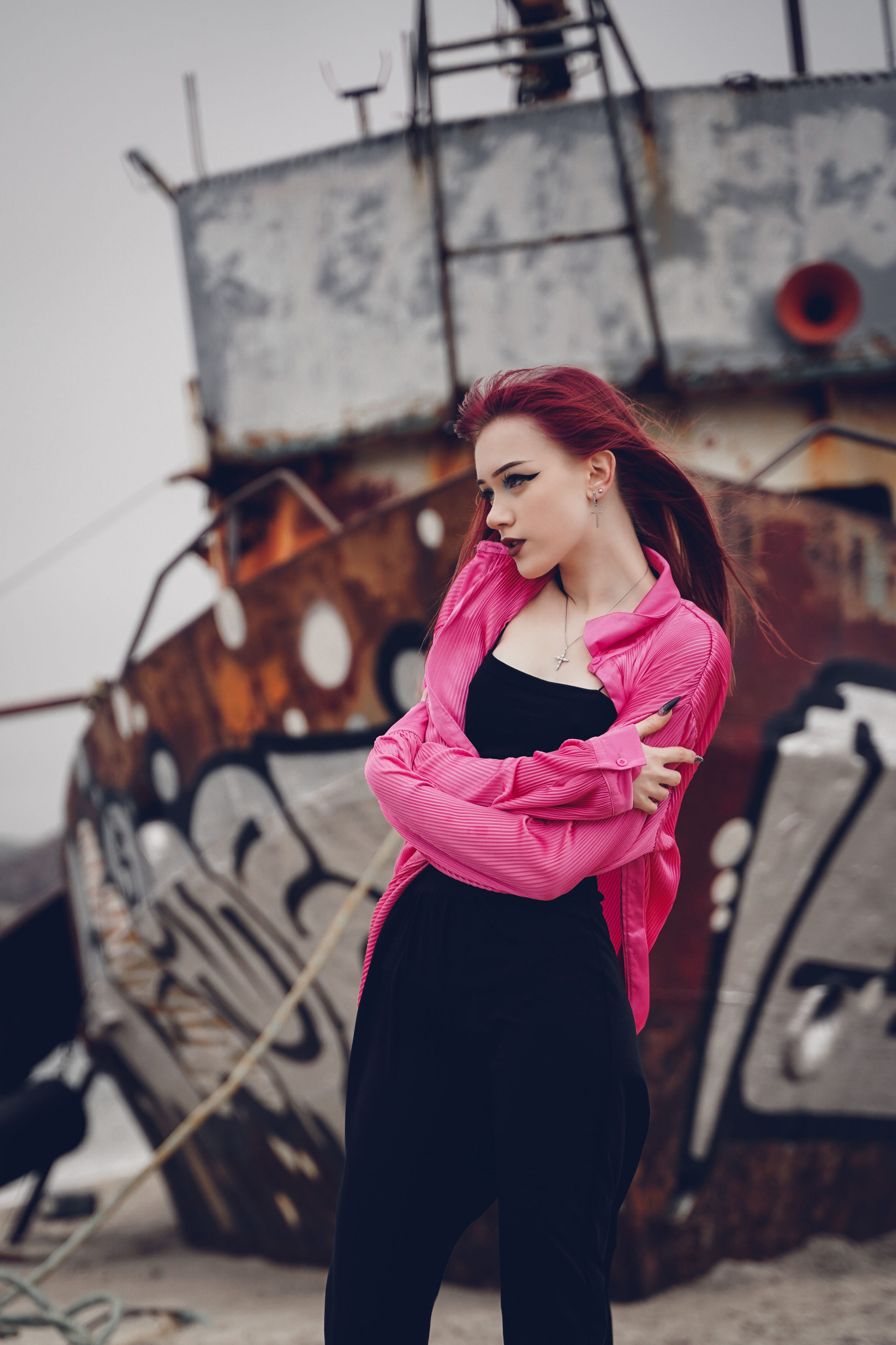 MURMANSK | Fashion Project. Фотограф Антон Никитин