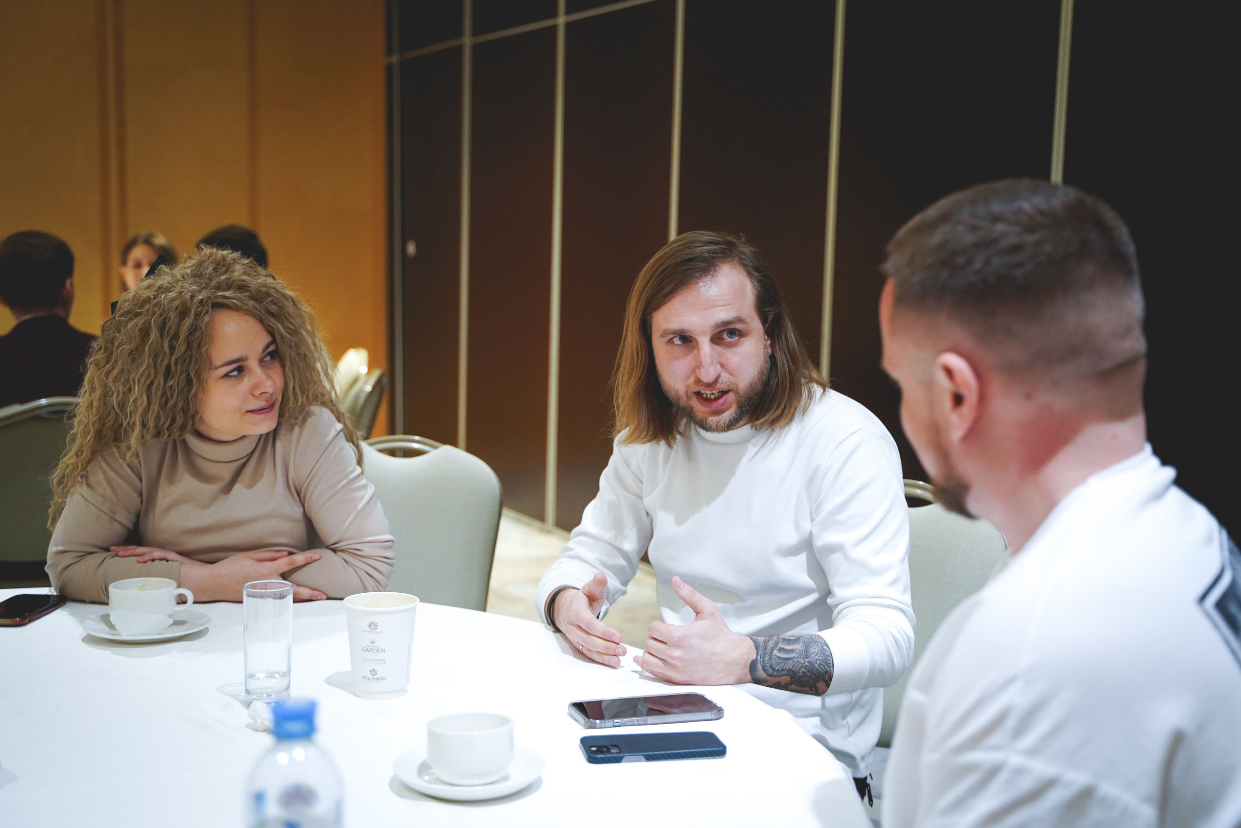 Бизнес-вечеринка. Фотограф Антон Никитин