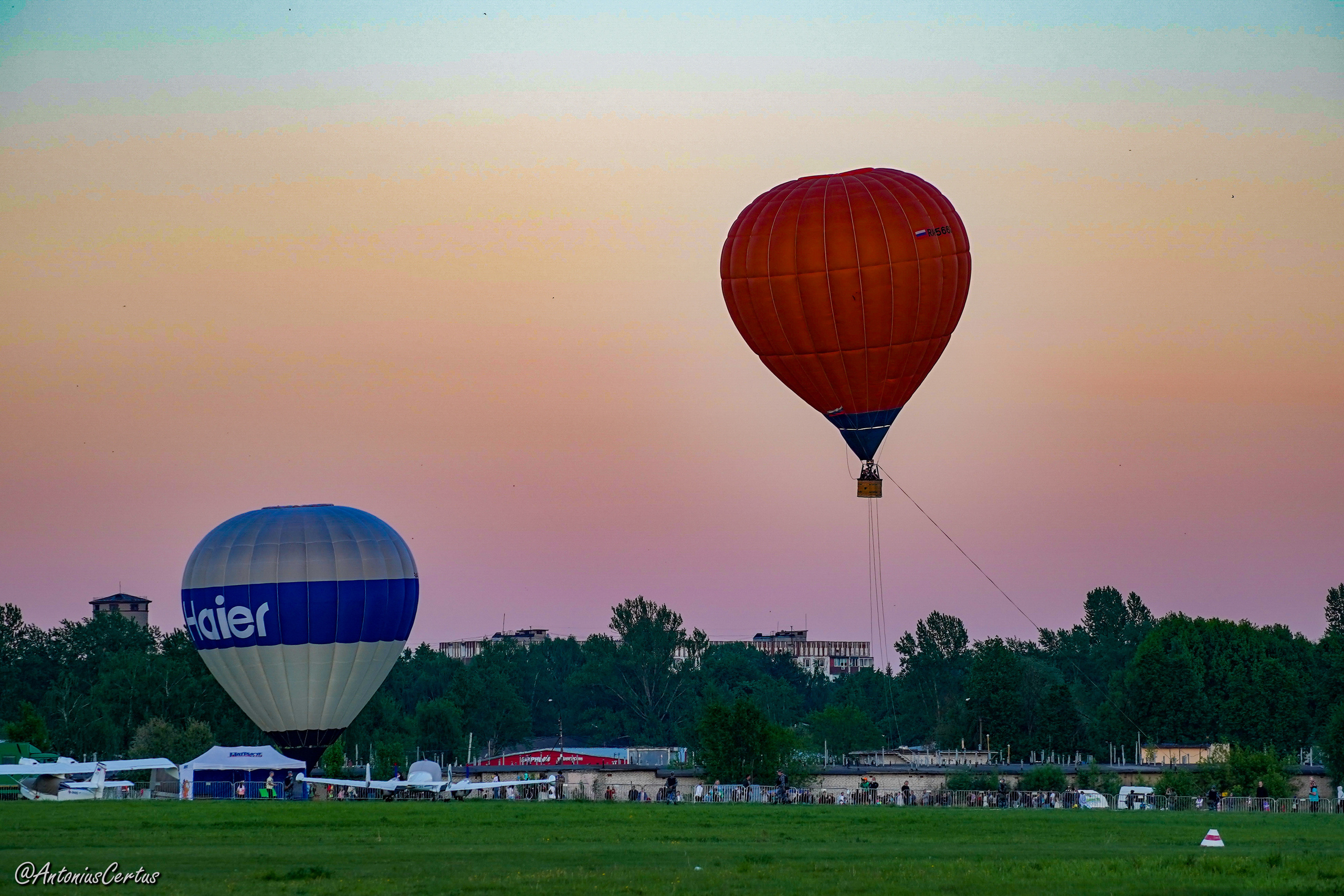 Авиация ✈. Фотограф Антон Никитин