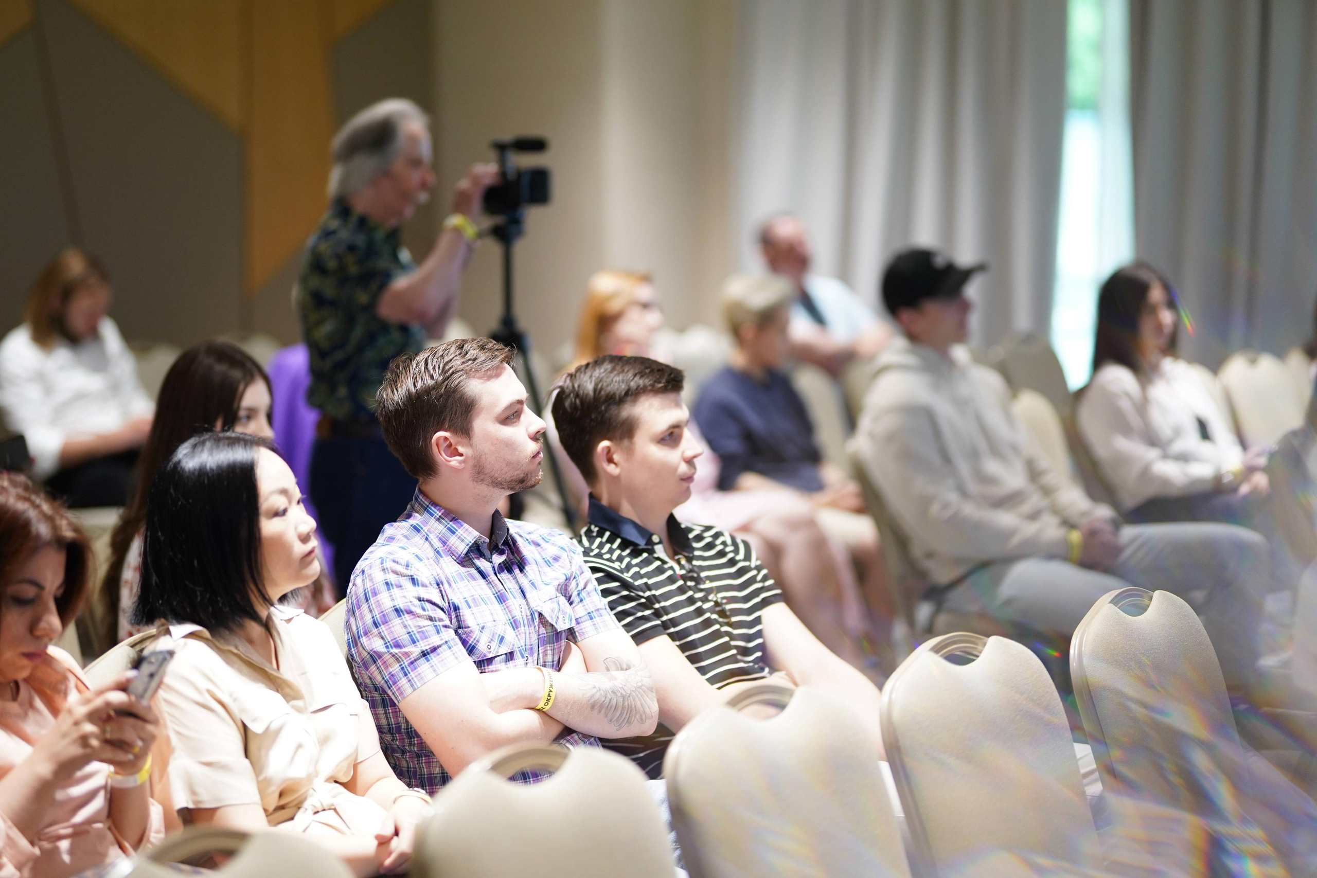 Бизнес-конференция. Фотограф Антон Никитин