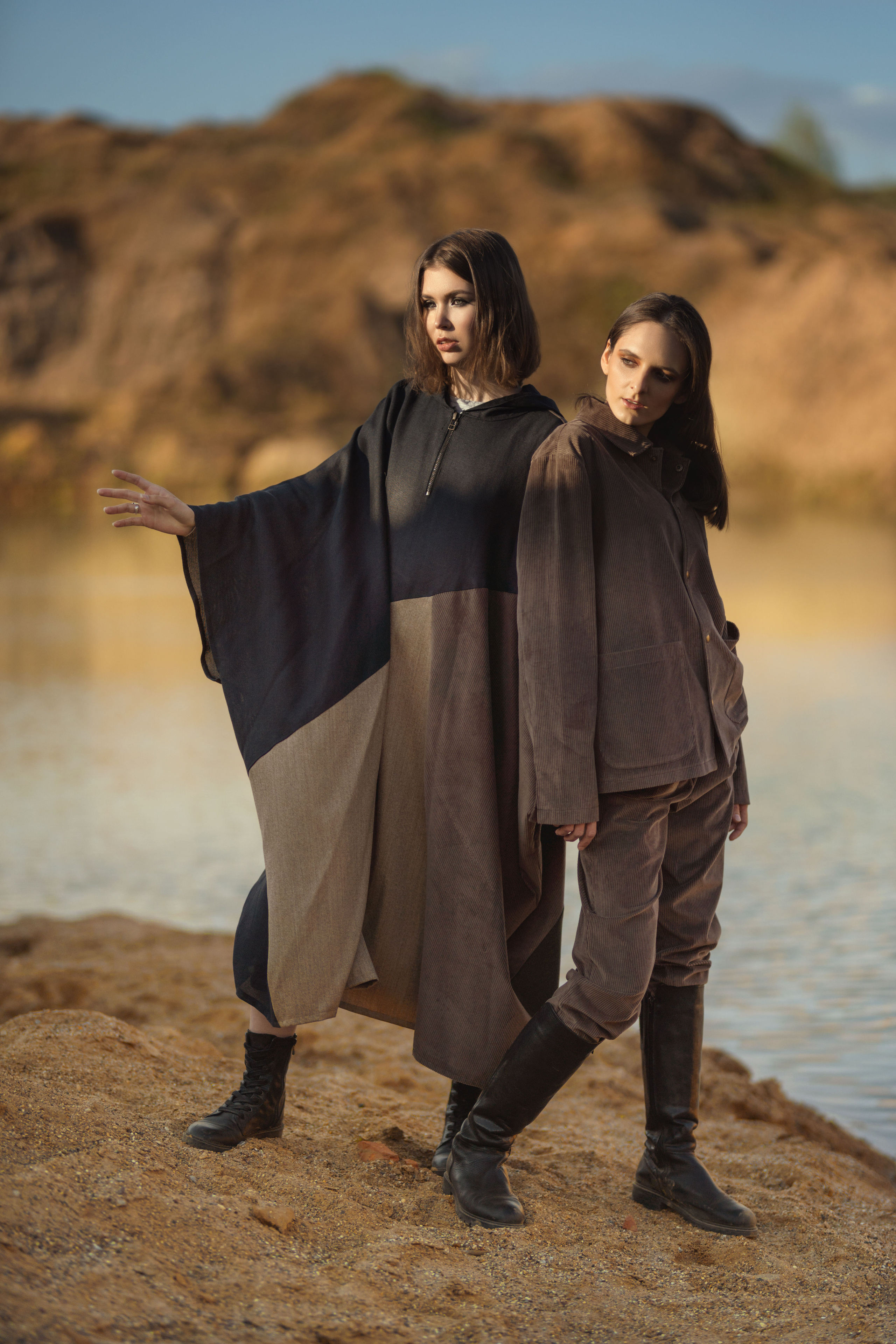 ALIENE.CLO Campaign | THE DESERT. Фотограф Антон Никитин