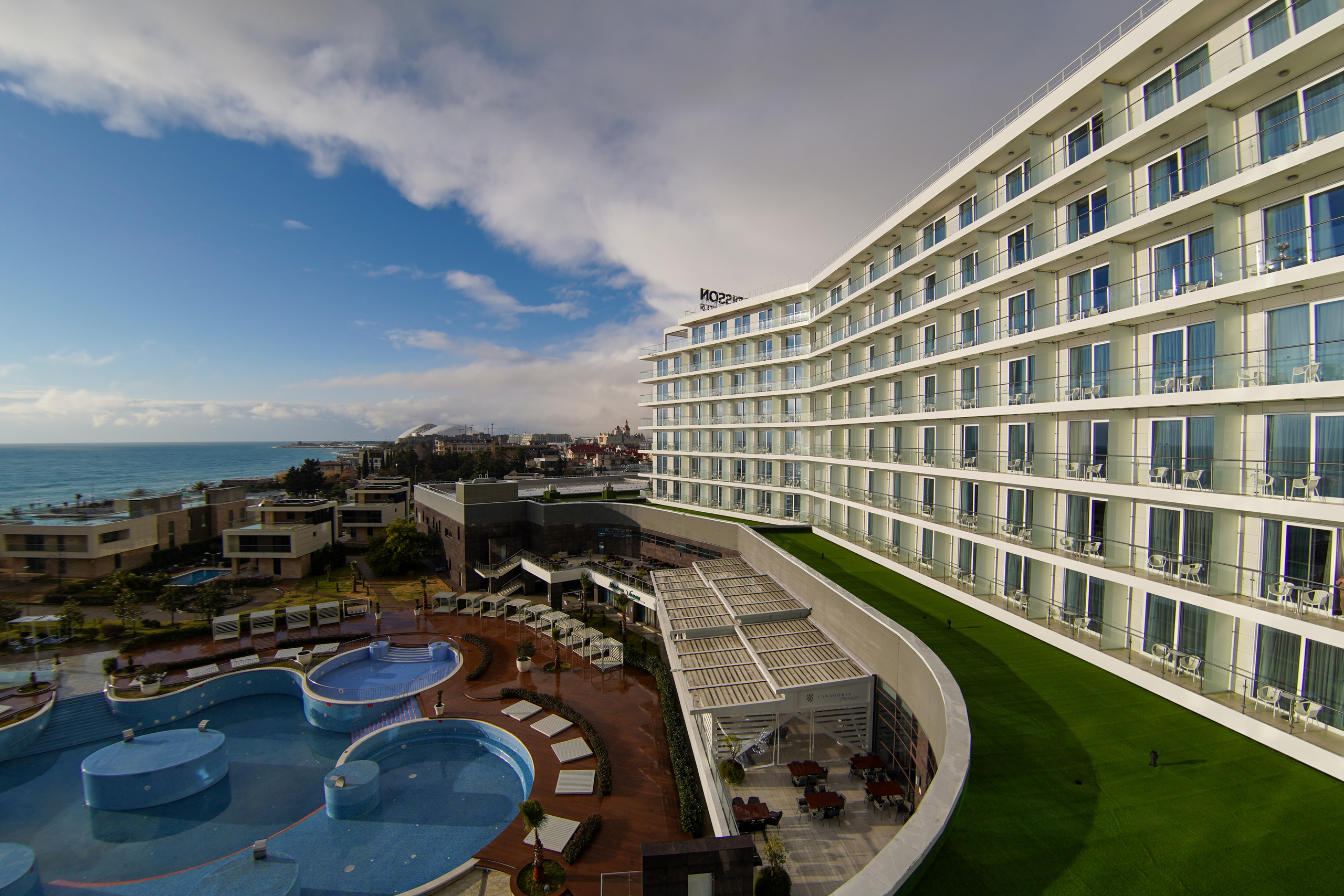 Бизнес уикенд в Сочи. Фотограф Антон Никитин