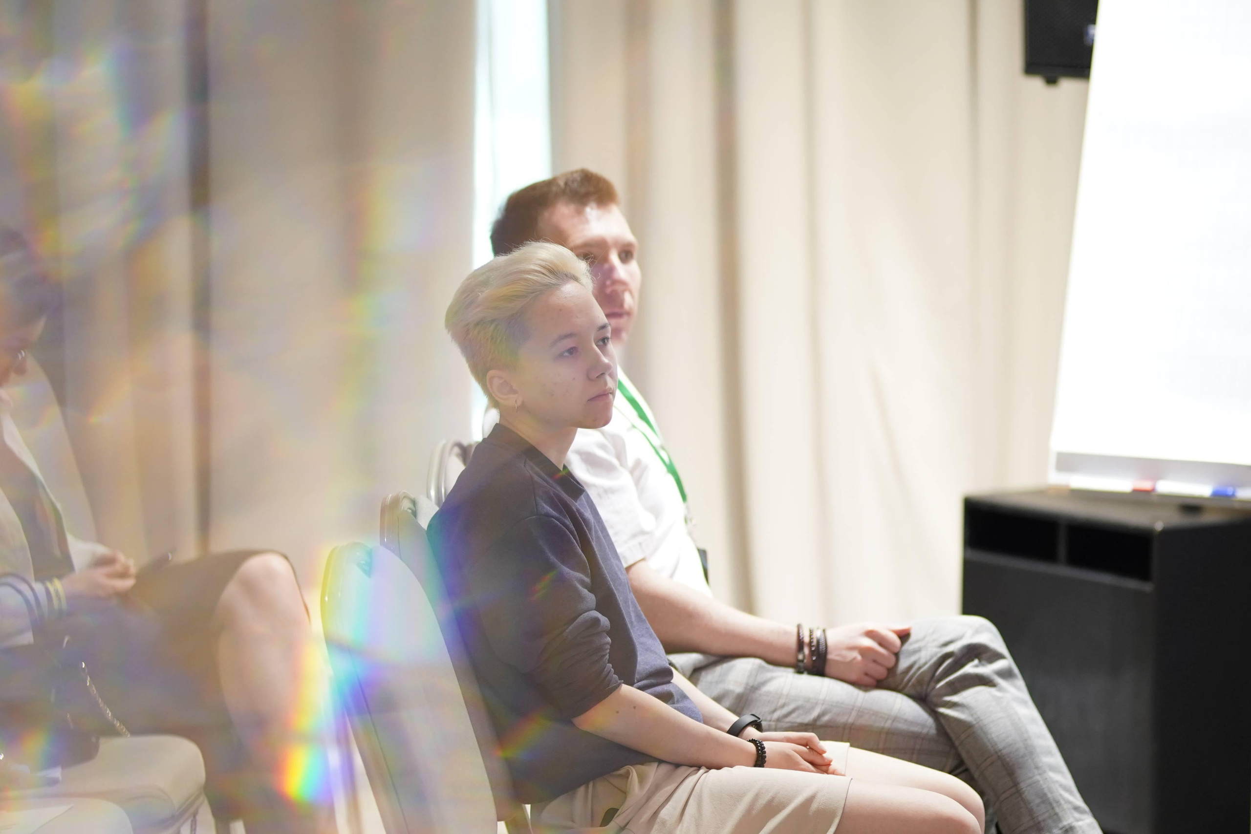 Бизнес-конференция. Фотограф Антон Никитин