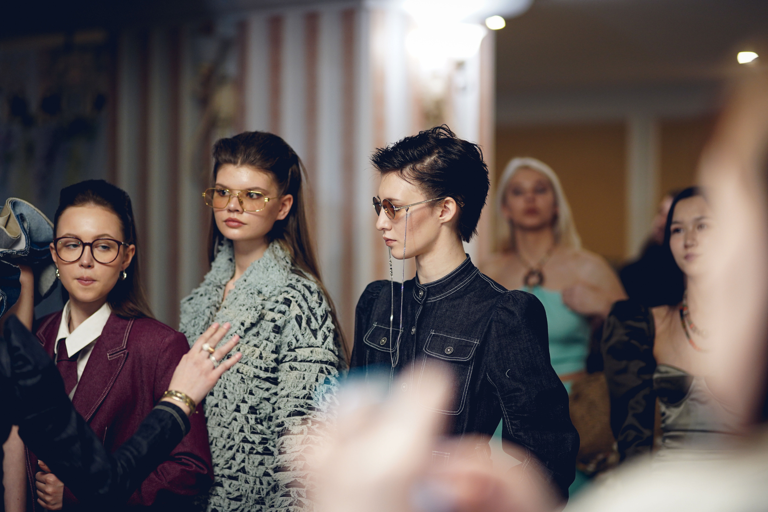 Fashion шоу и показы. Фотограф Антон Никитин