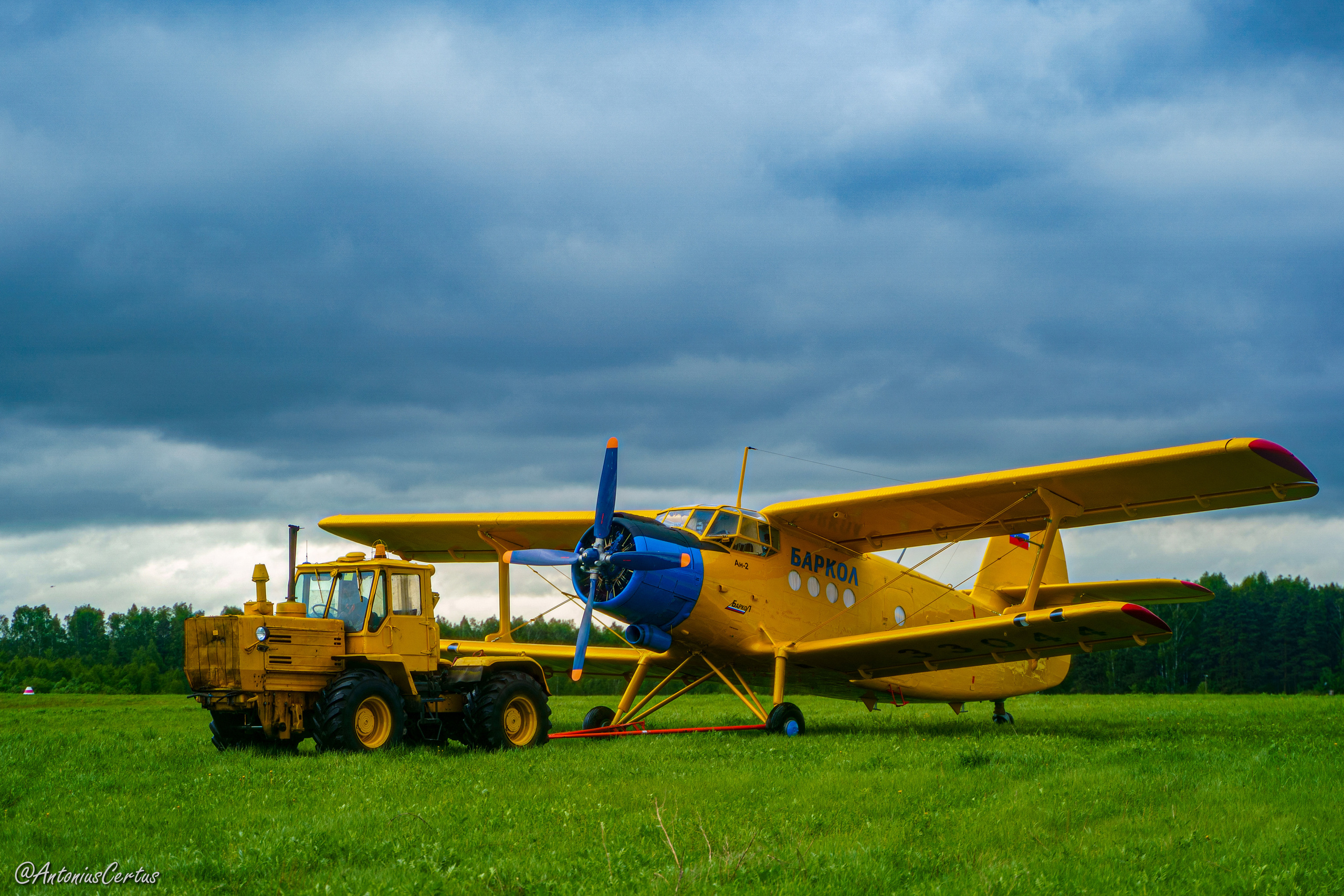 Авиация ✈. Фотограф Антон Никитин