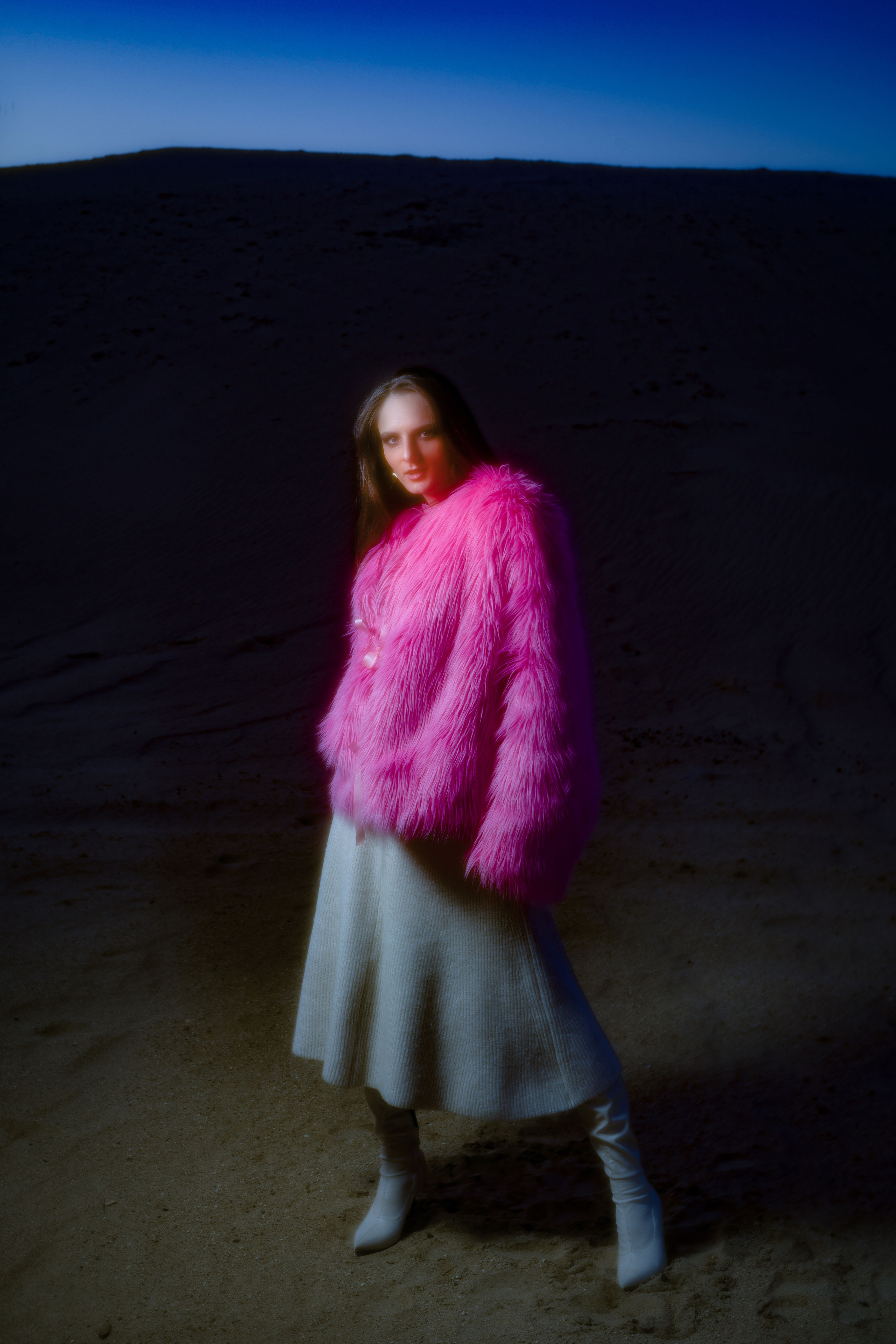 ALIENE.CLO Campaign | THE DESERT. Фотограф Антон Никитин