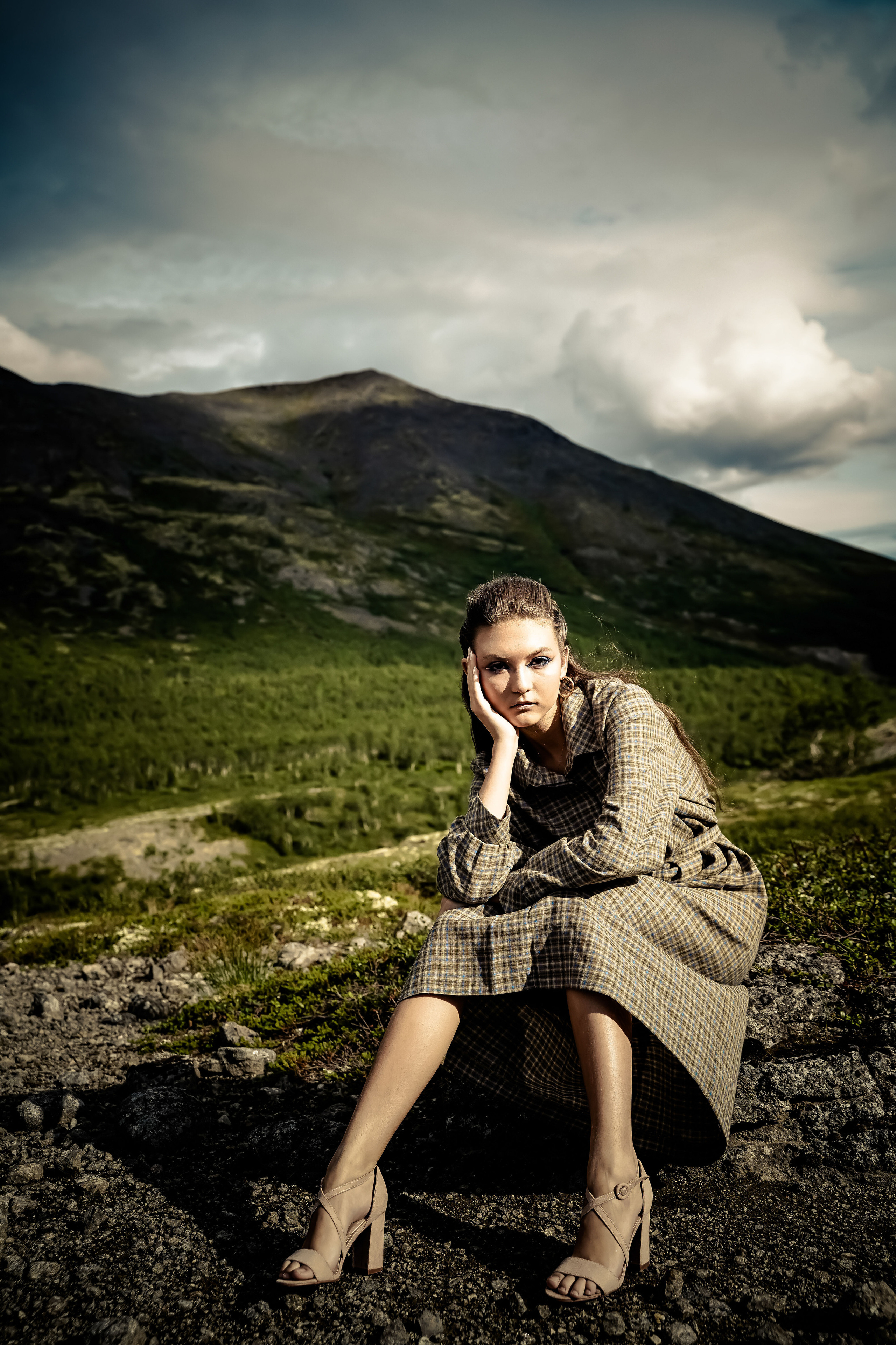 MURMANSK | Fashion Project. Фотограф Антон Никитин