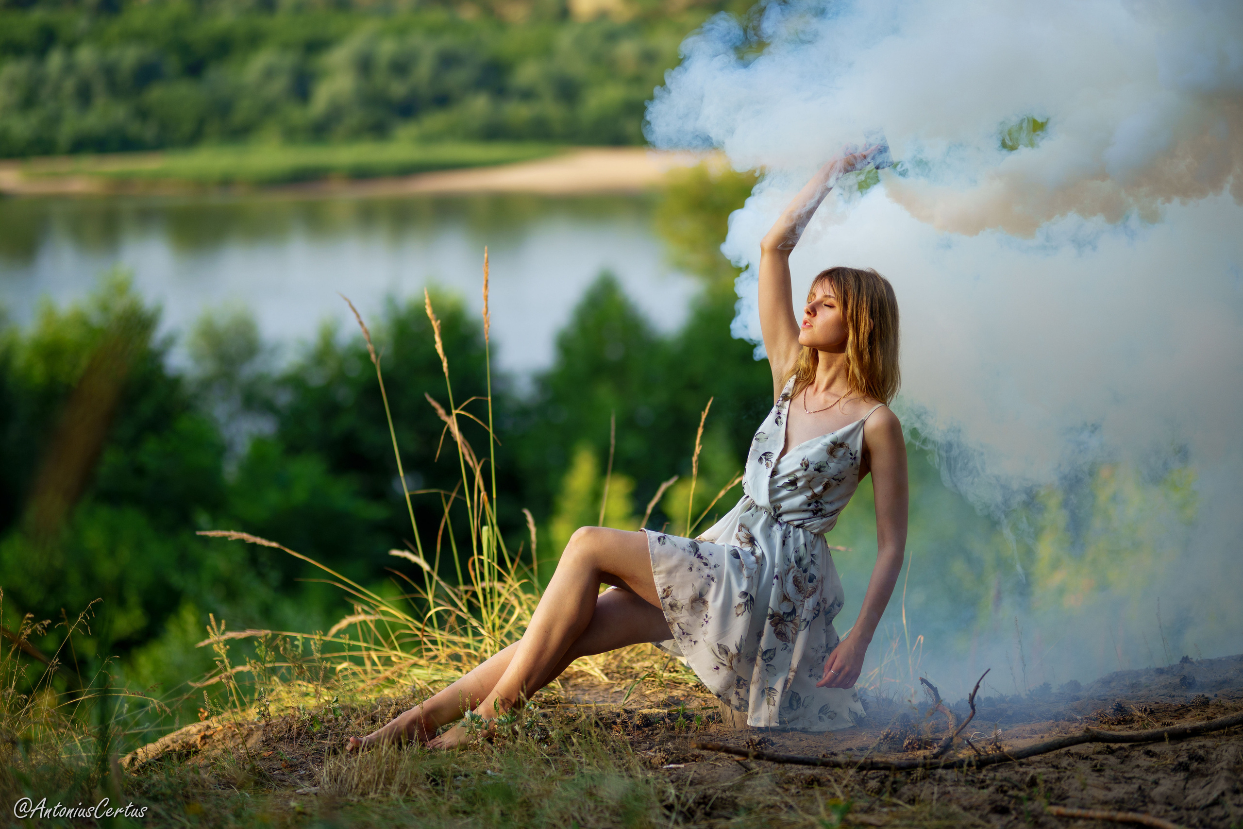 Яна. Фотограф Антон Никитин