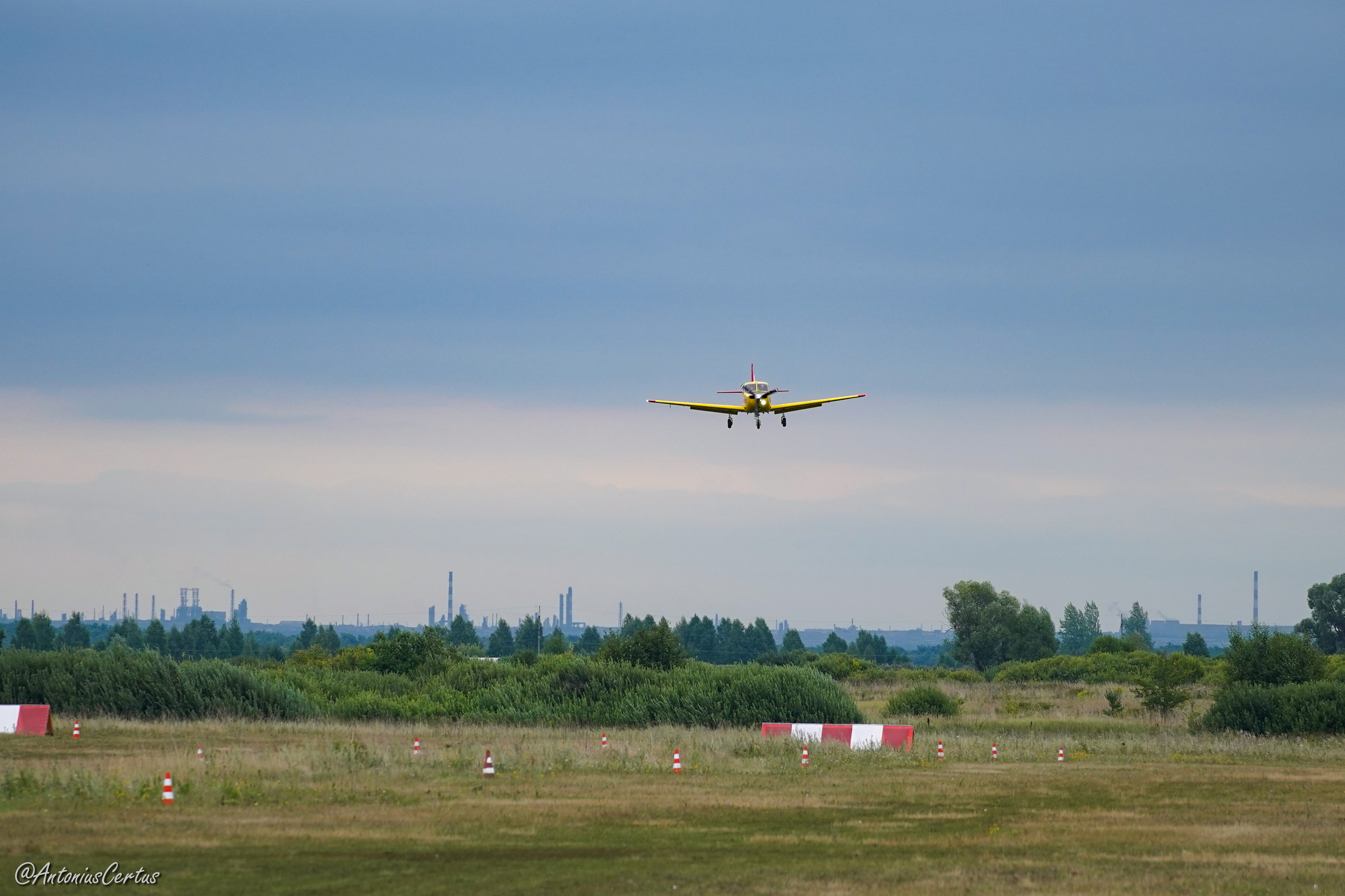 Авиация ✈. Фотограф Антон Никитин