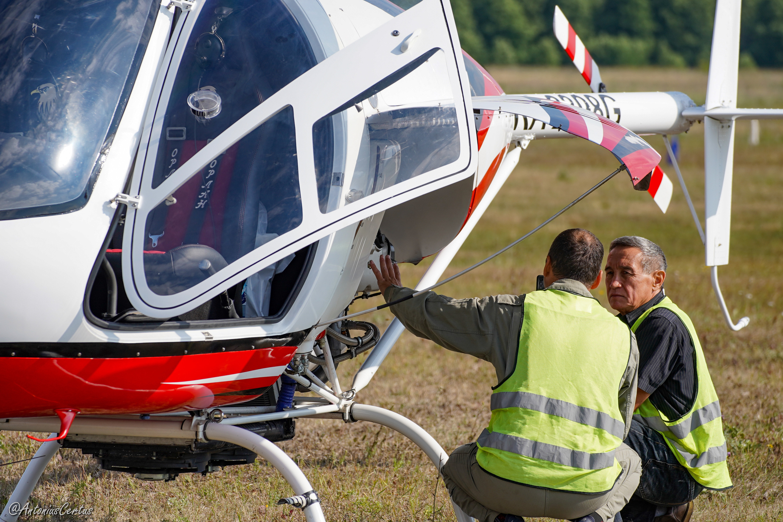 Авиация ✈. Фотограф Антон Никитин