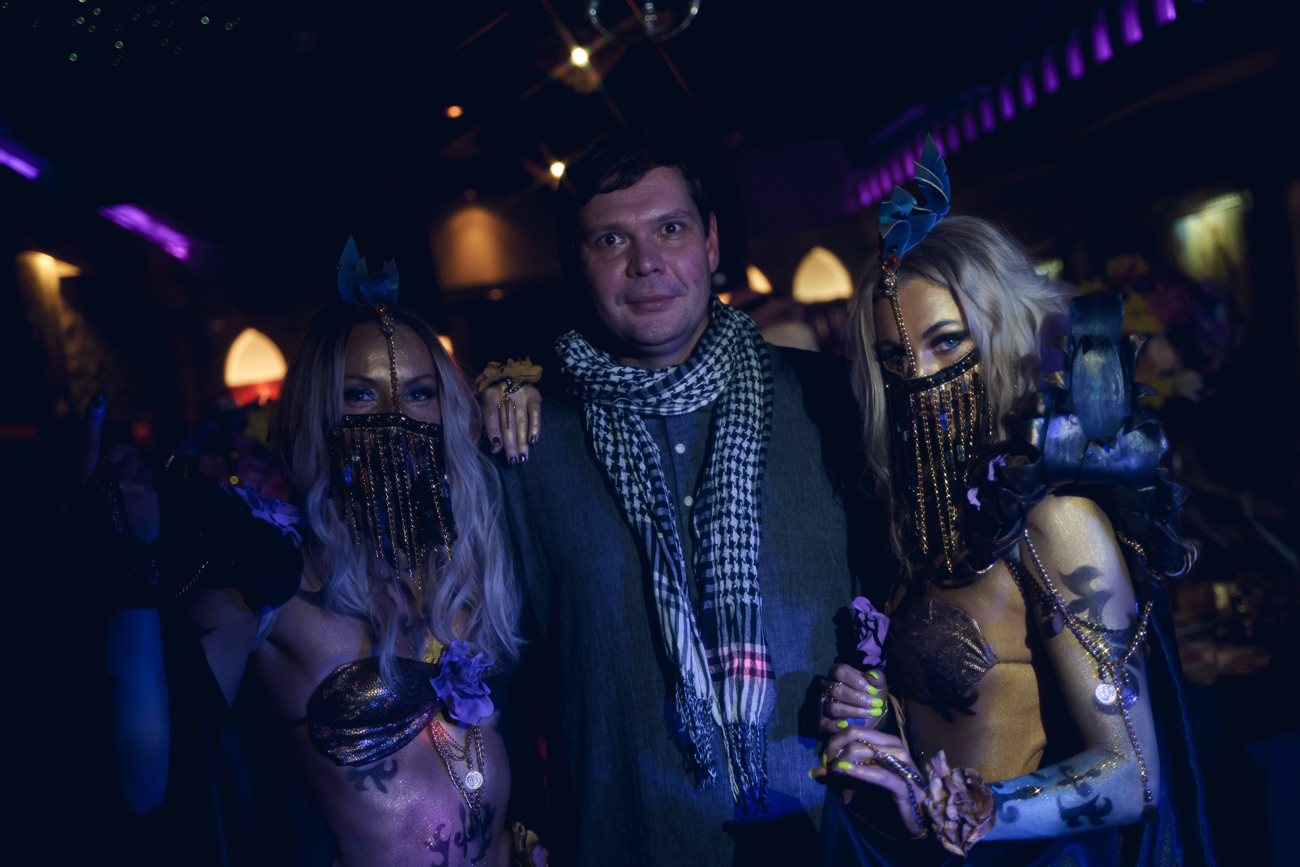 DEVON Birthday. Фотограф Антон Никитин