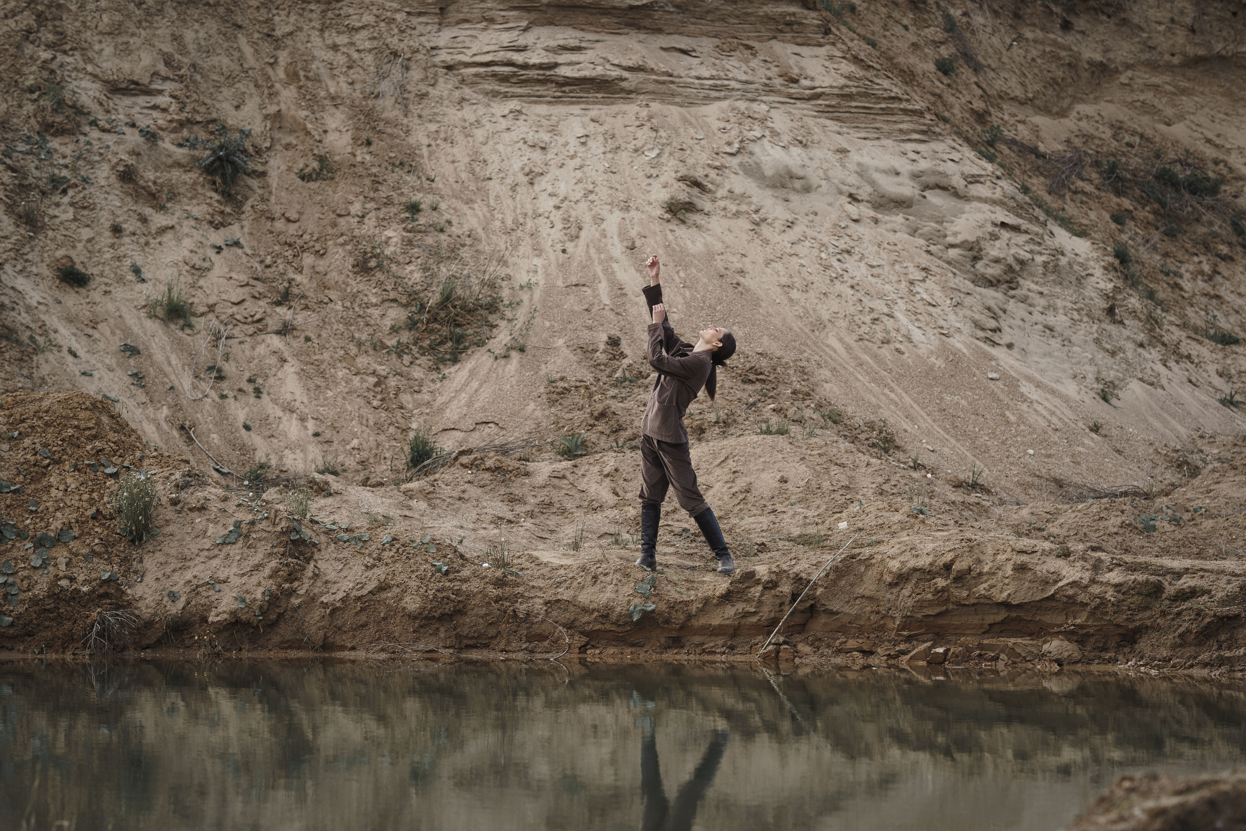 ALIENE.CLO Campaign | THE DESERT. Фотограф Антон Никитин