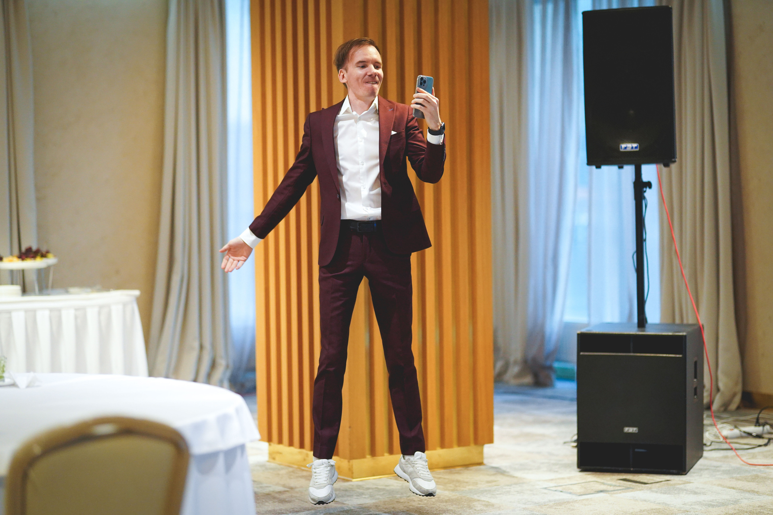 Бизнес-вечеринка. Фотограф Антон Никитин