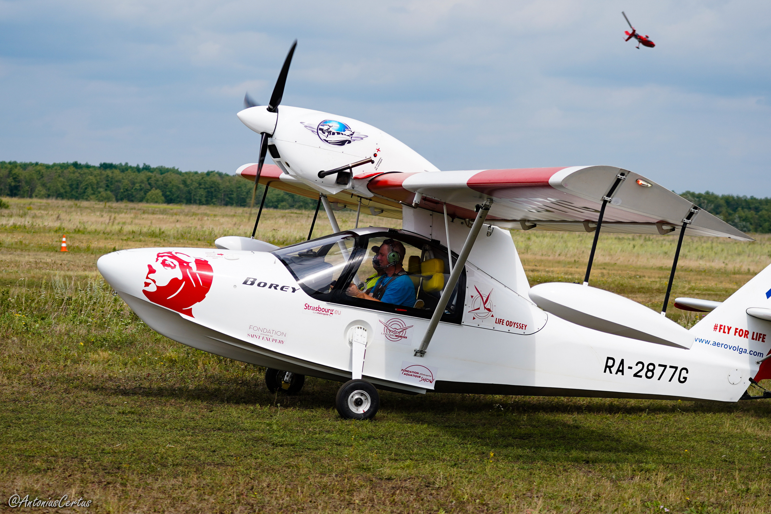 Авиация ✈. Фотограф Антон Никитин