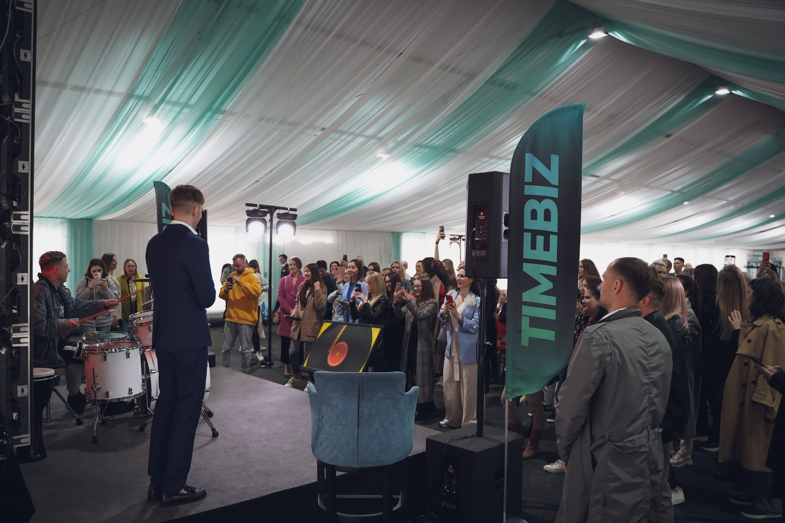 Юбилей бизнес-клуба TIMEBIZ. Фотограф Антон Никитин