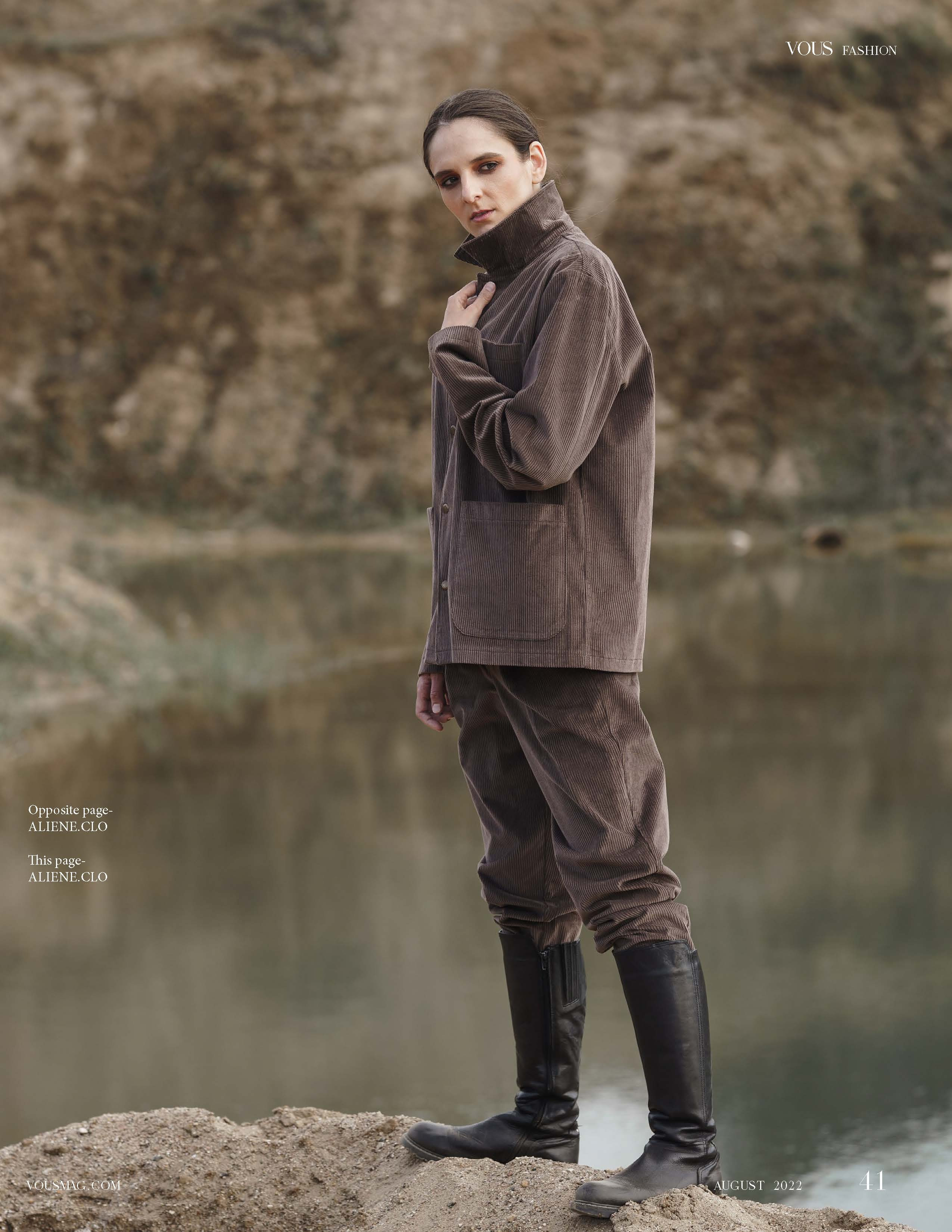 VOUS | Sandy Fashion. Фотограф Антон Никитин