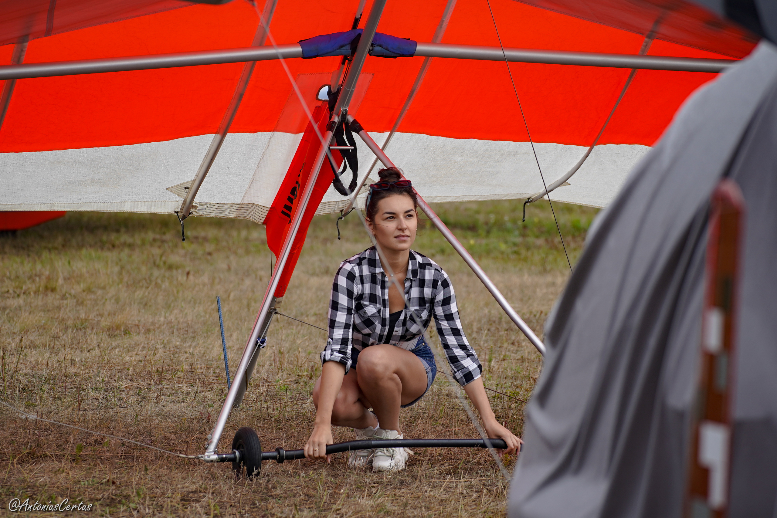Авиация ✈. Фотограф Антон Никитин