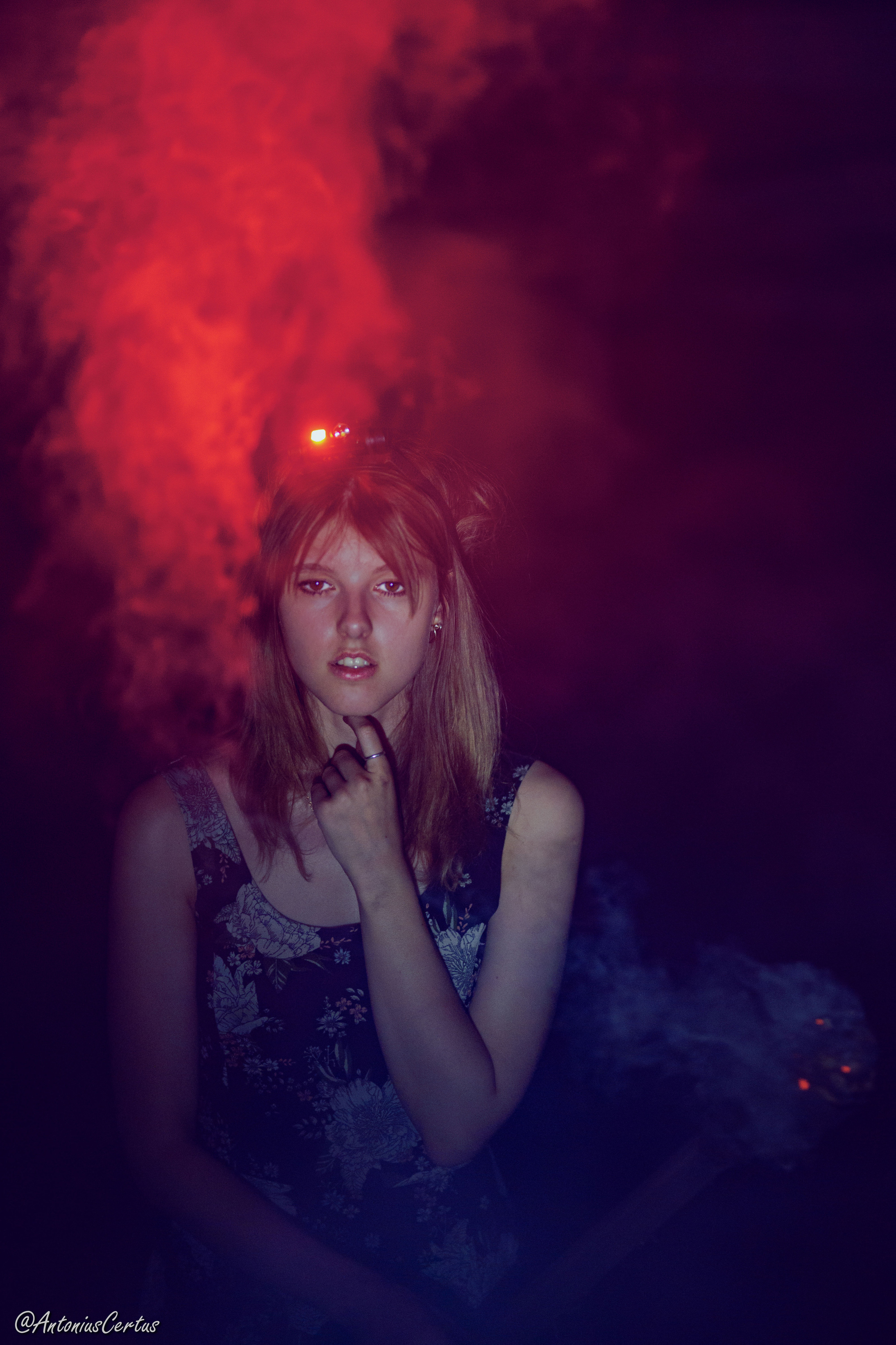 Яна. Фотограф Антон Никитин