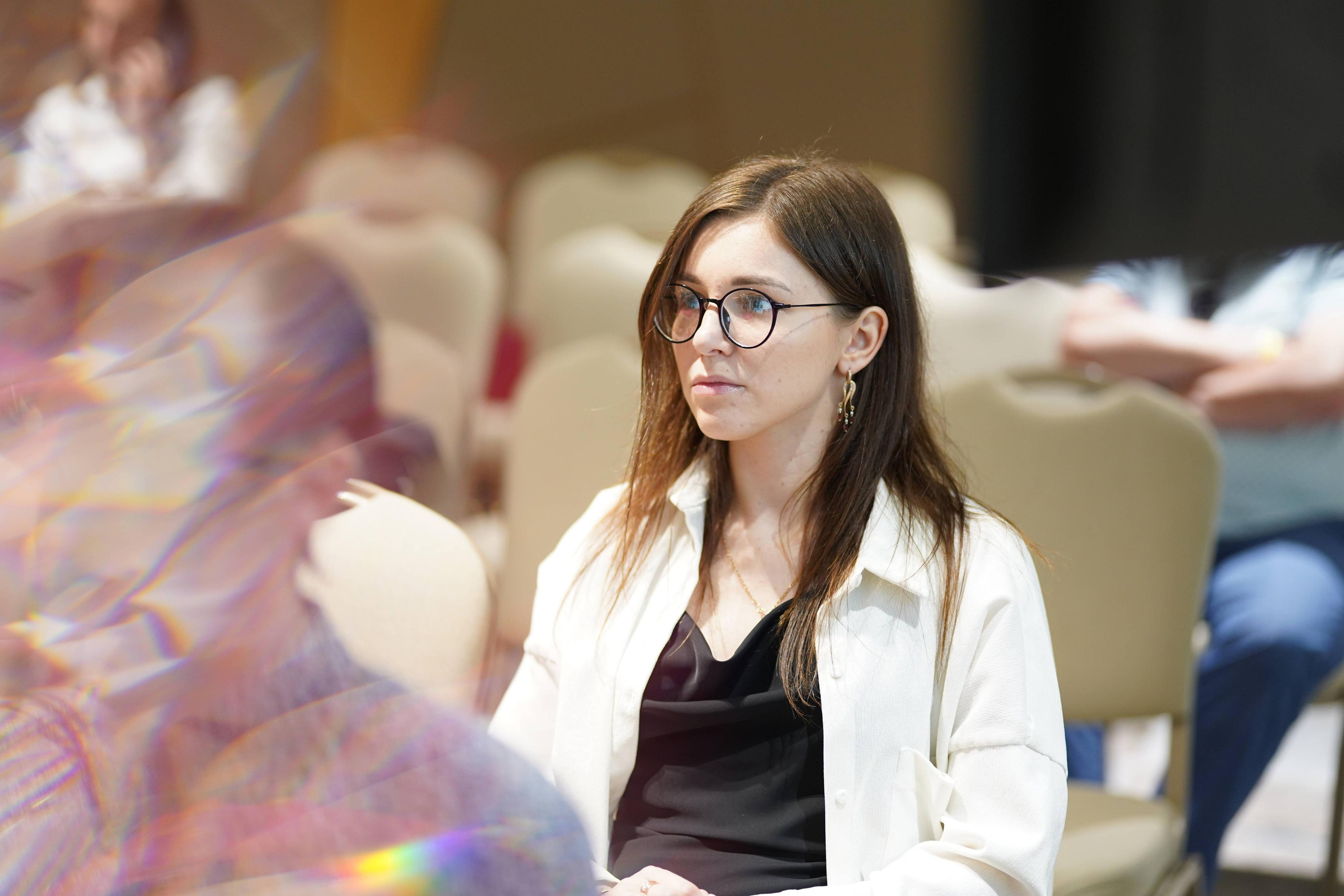 Бизнес-конференция. Фотограф Антон Никитин