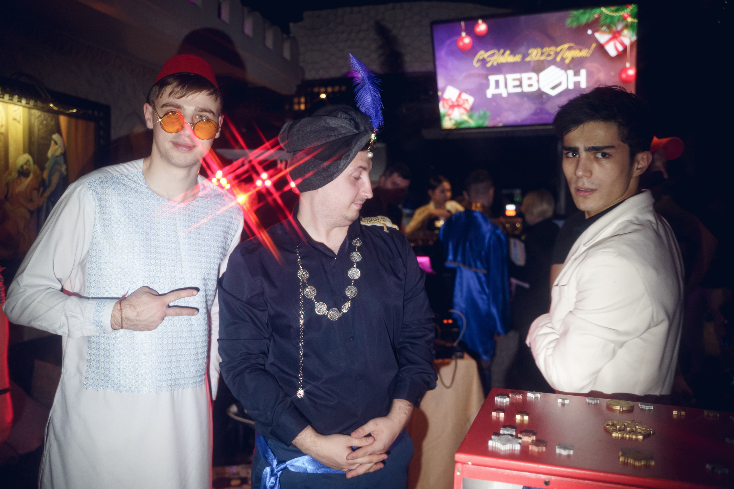 DEVON Birthday. Фотограф Антон Никитин