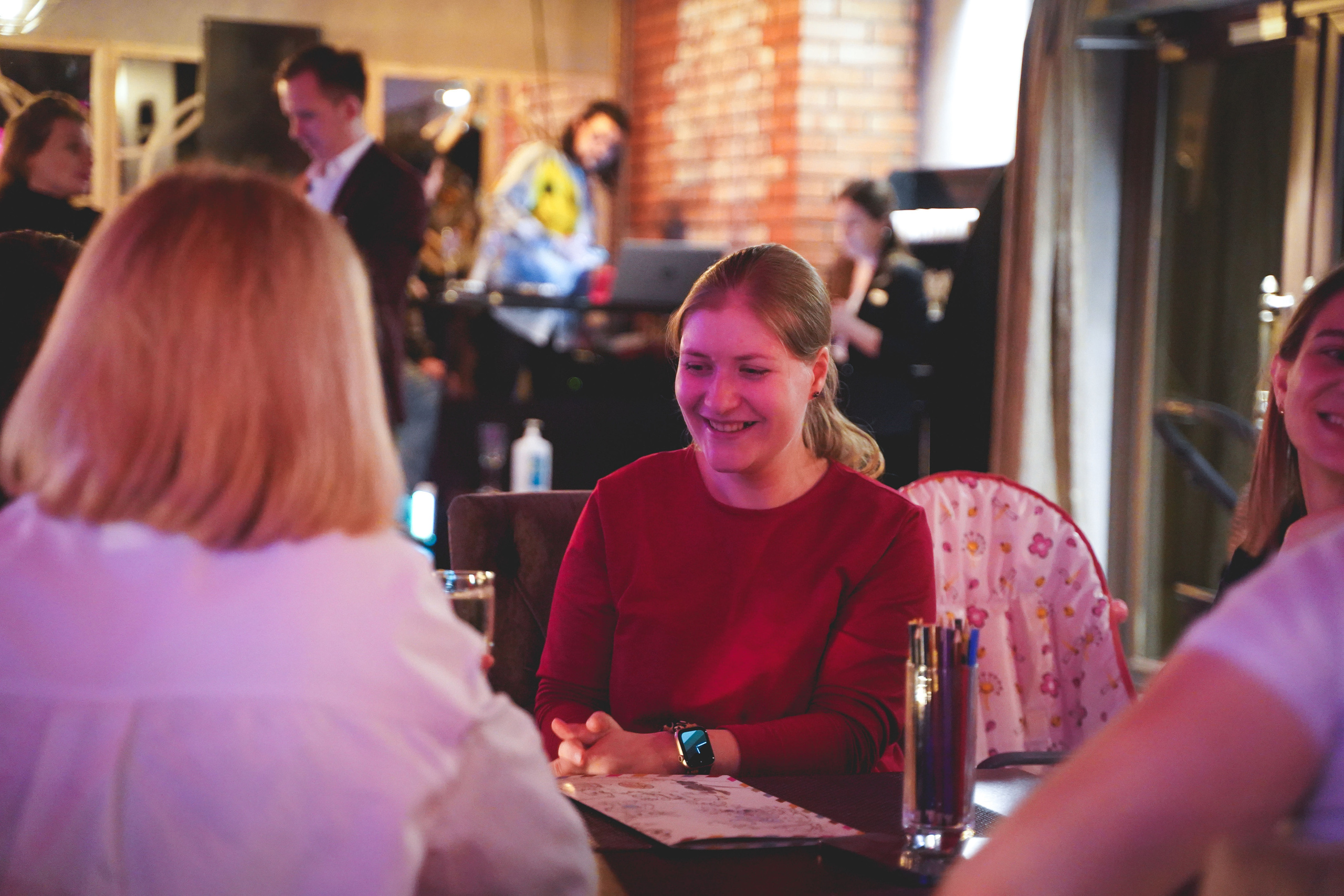 Бизнес-вечеринка. Фотограф Антон Никитин