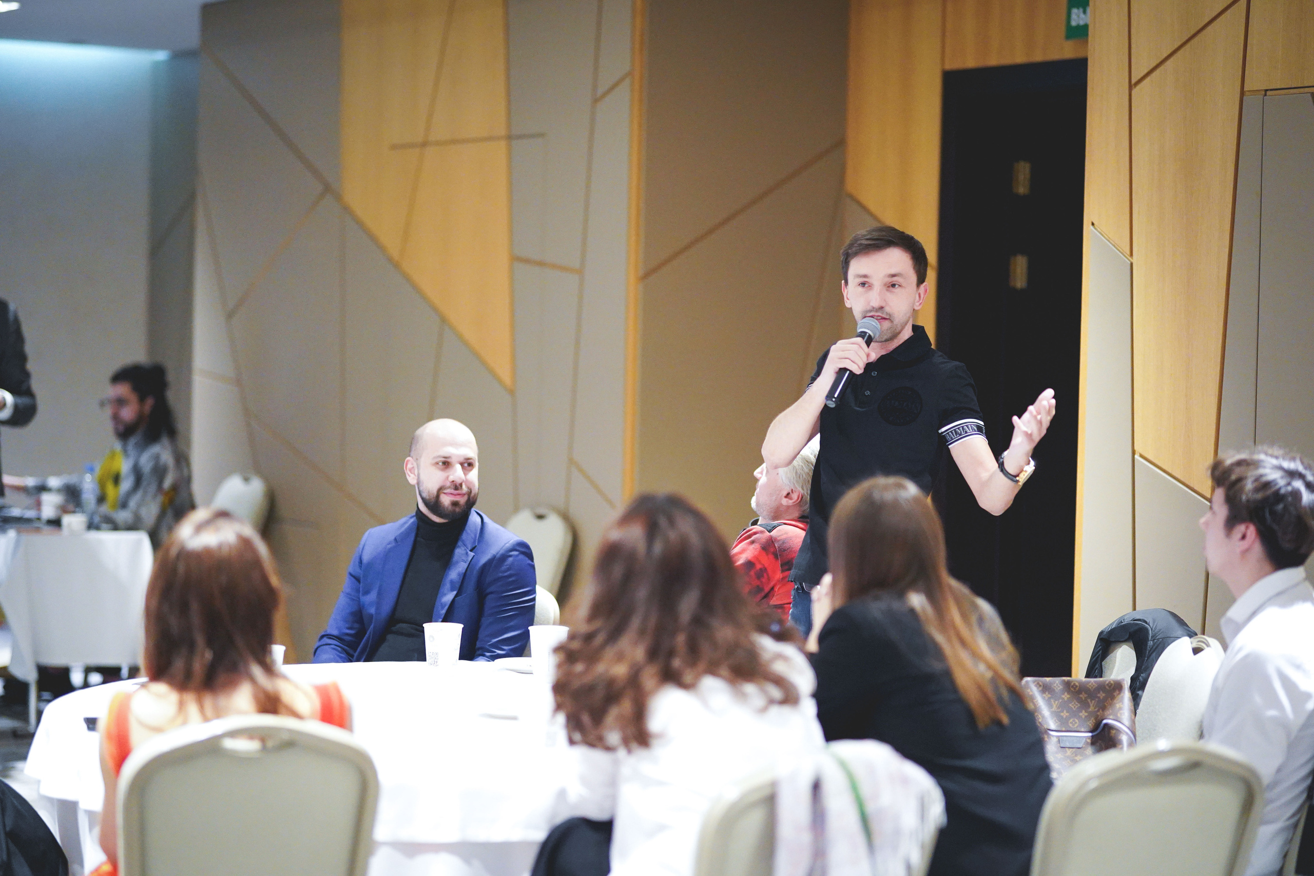 Бизнес-вечеринка. Фотограф Антон Никитин