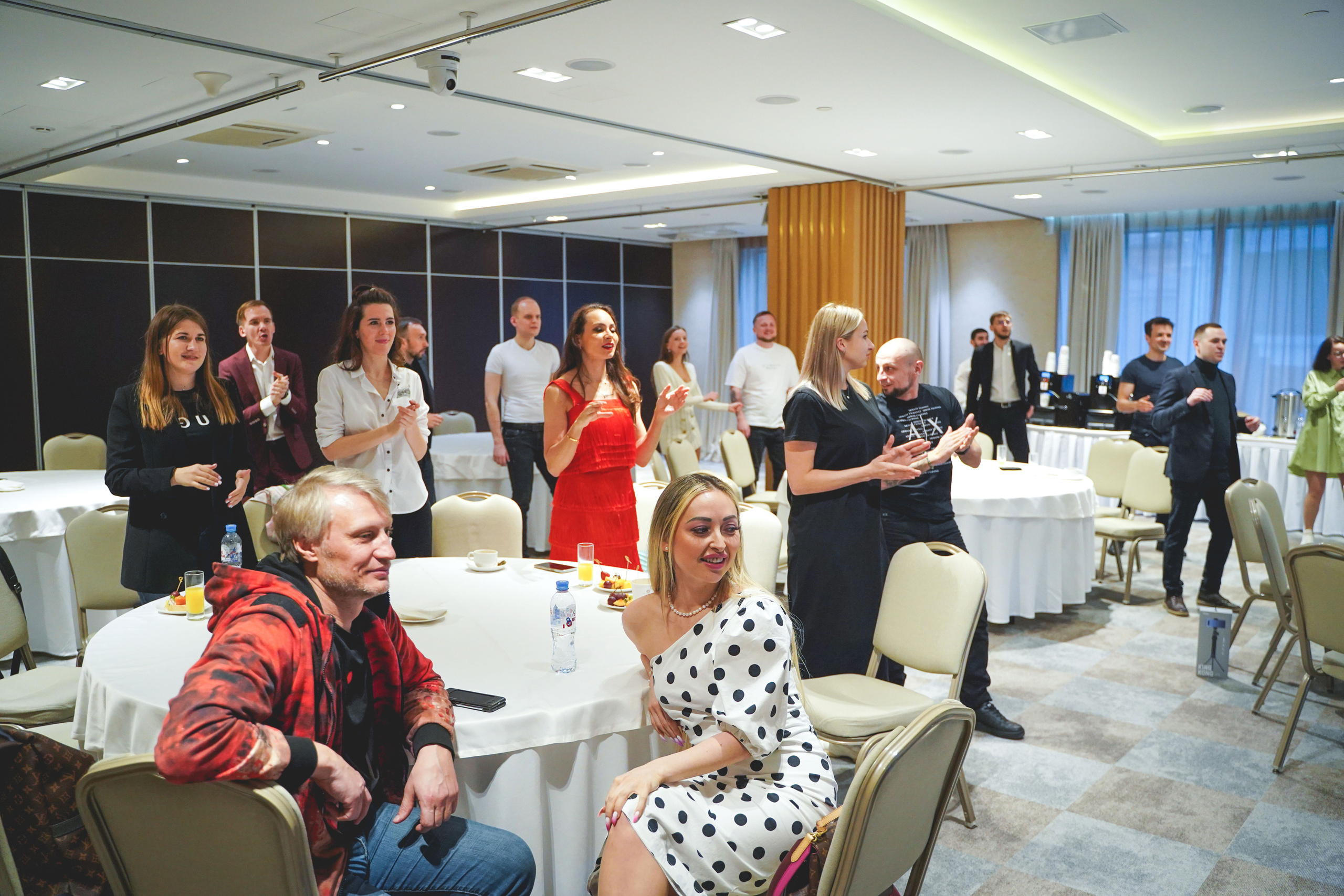 Бизнес-вечеринка. Фотограф Антон Никитин
