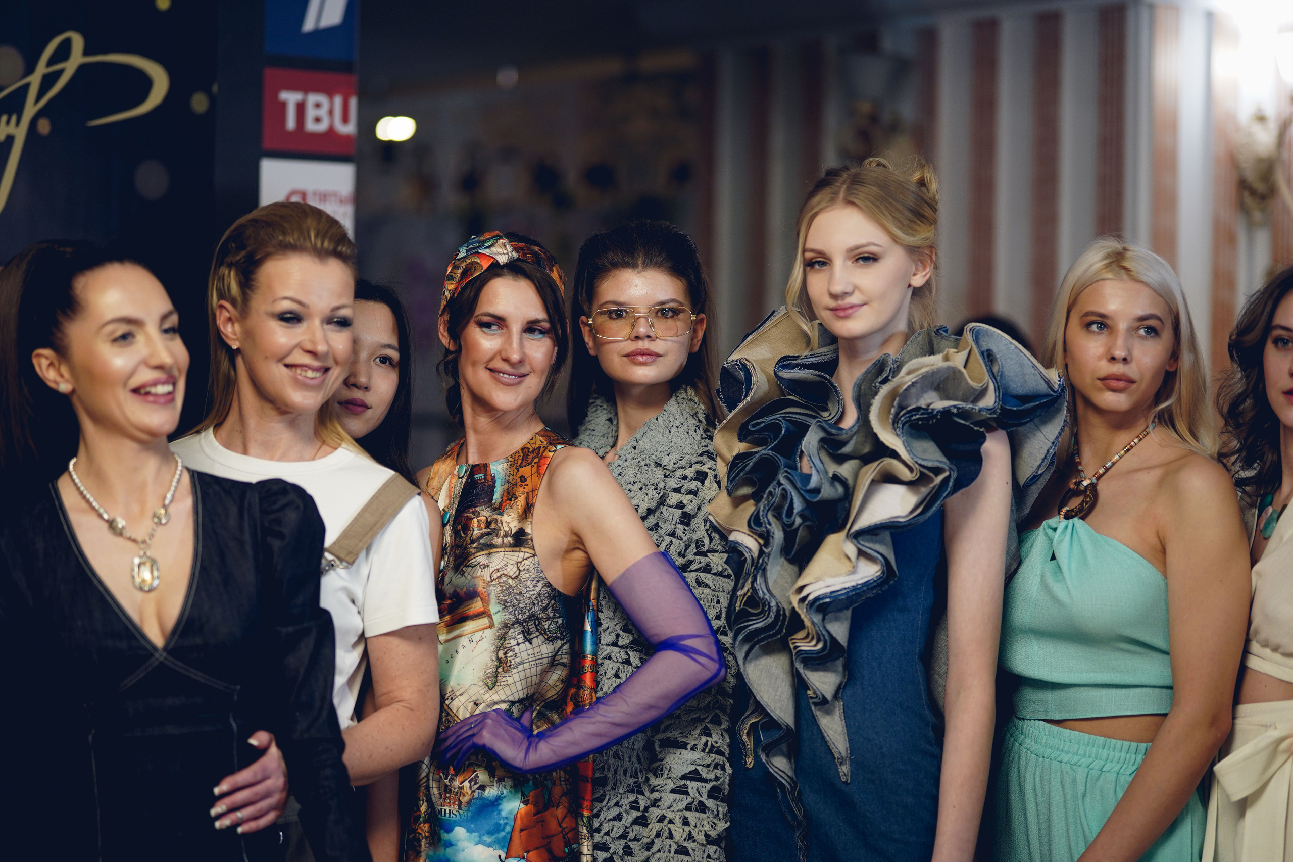 Fashion шоу и показы. Фотограф Антон Никитин