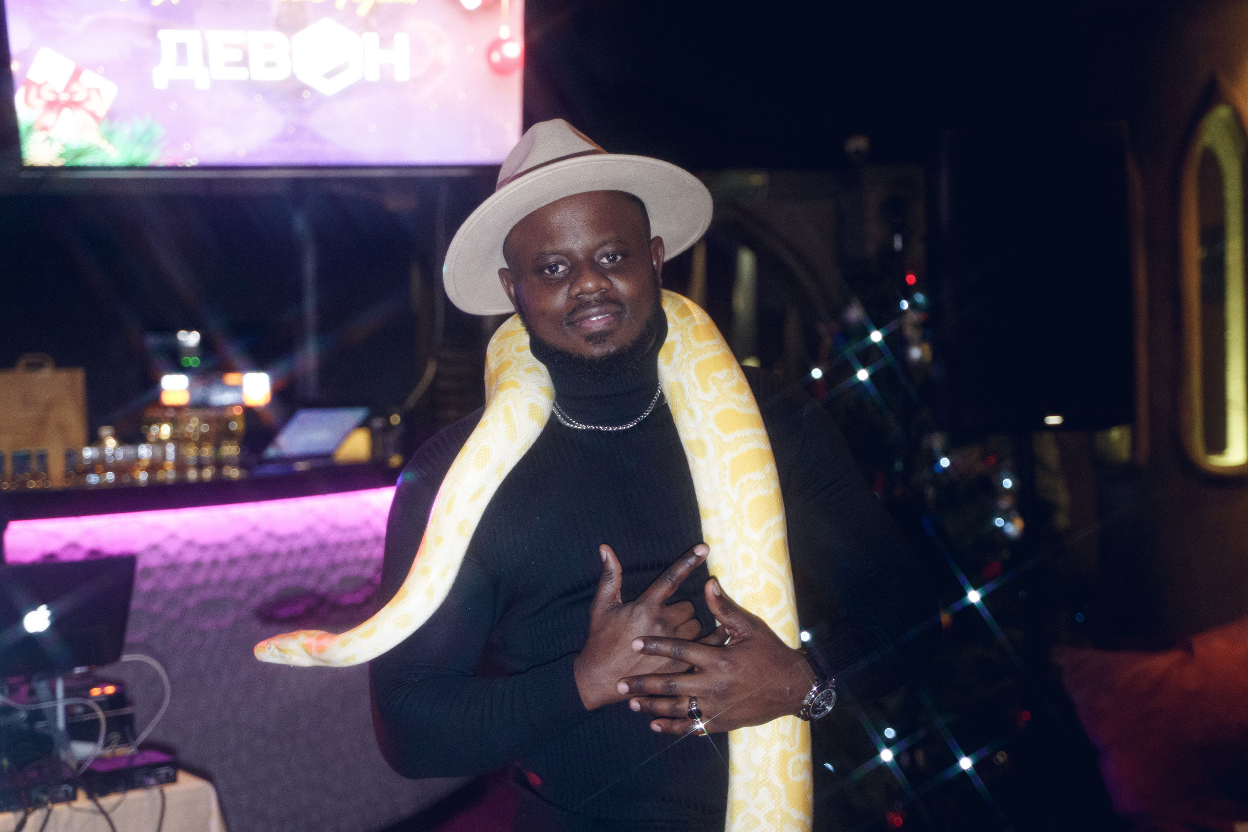 DEVON Birthday. Фотограф Антон Никитин