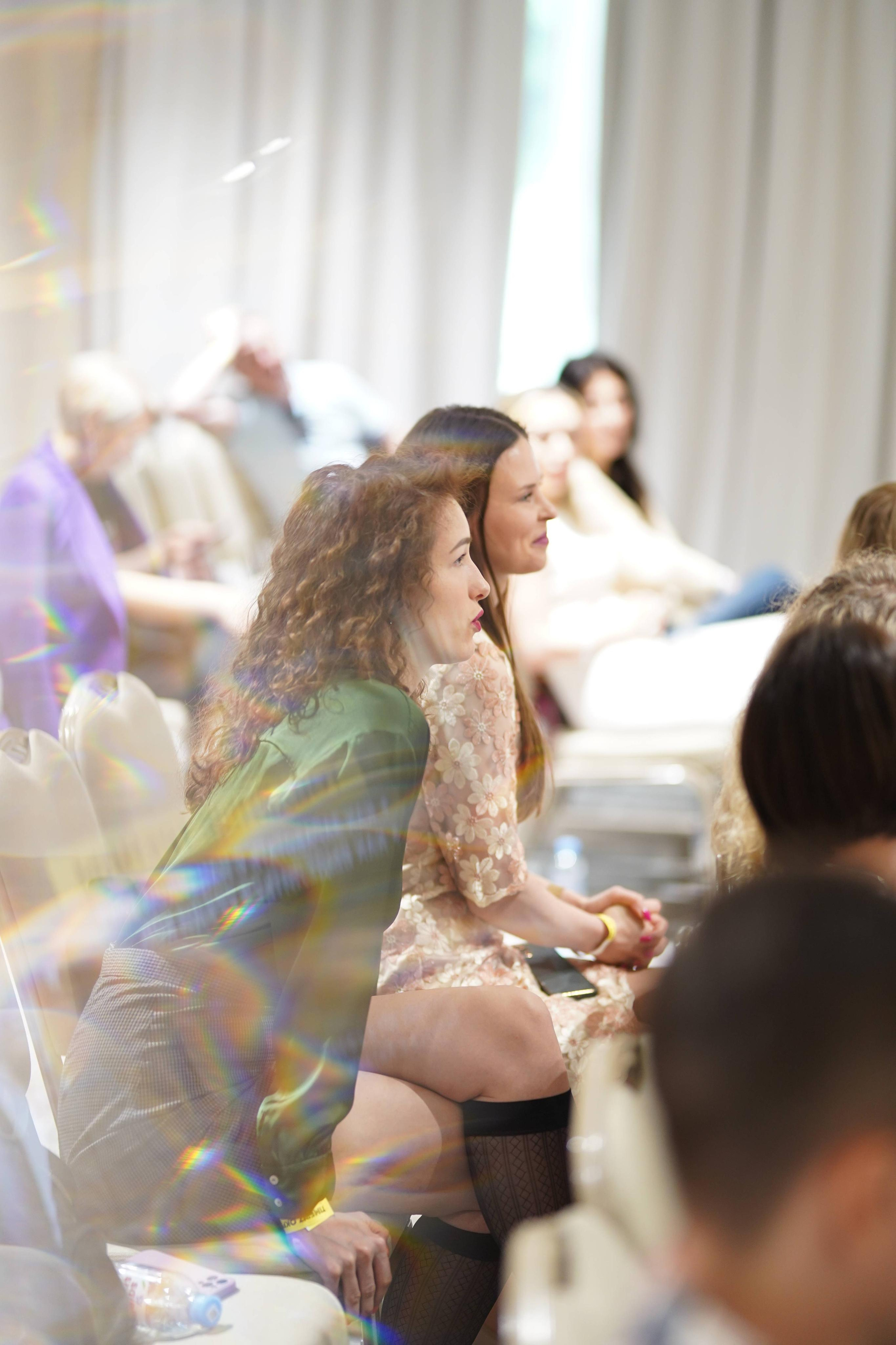 Бизнес-конференция. Фотограф Антон Никитин