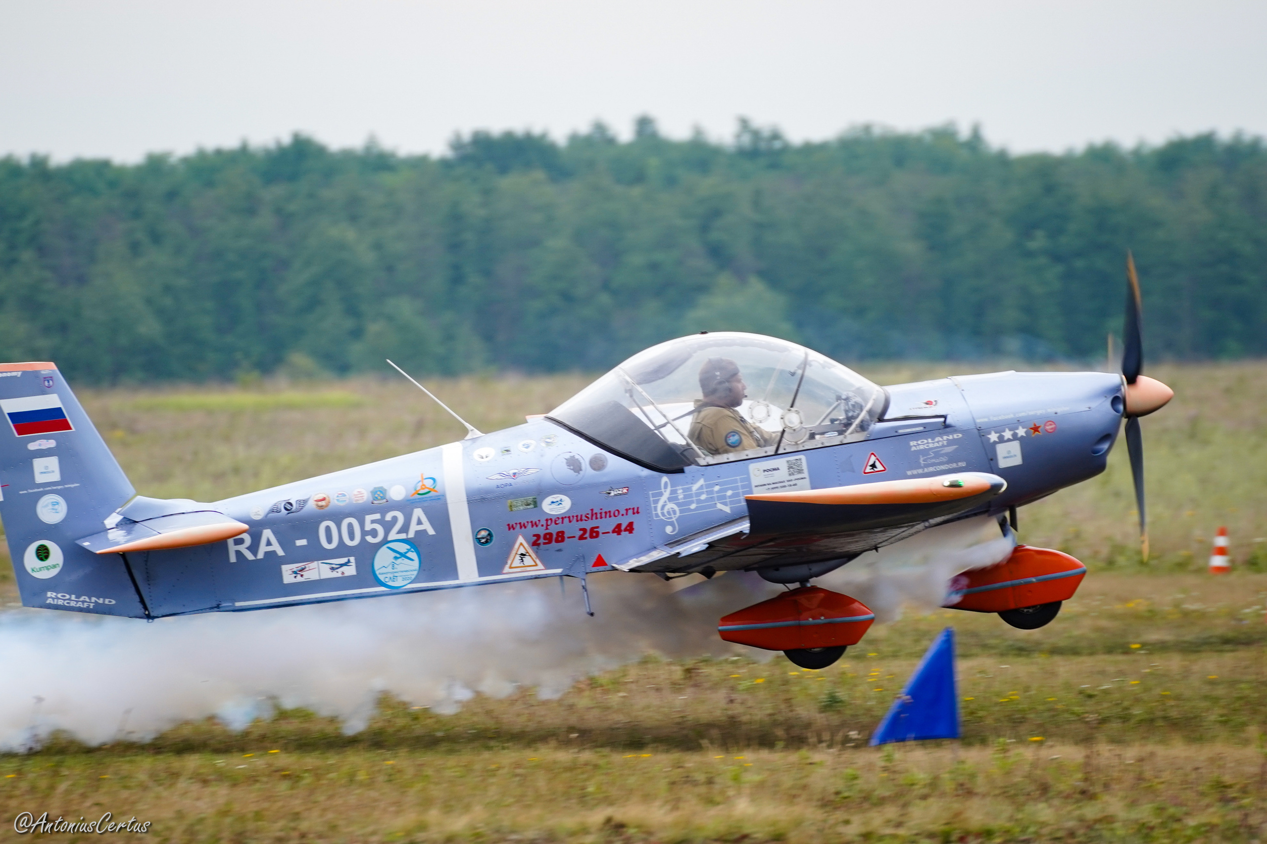 Авиация ✈. Фотограф Антон Никитин