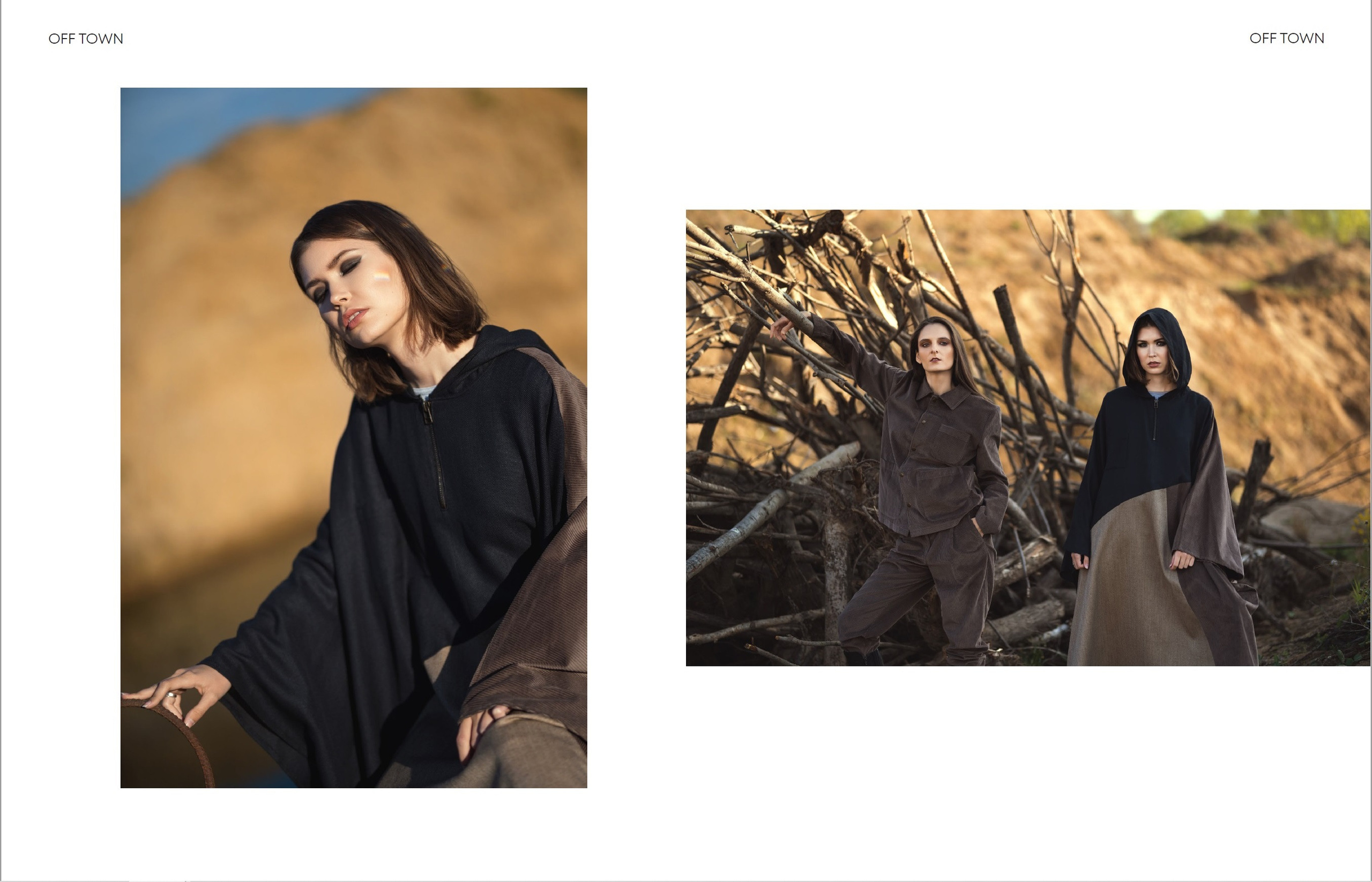 OFF TOWN | Journey To The Desert. Фотограф Антон Никитин